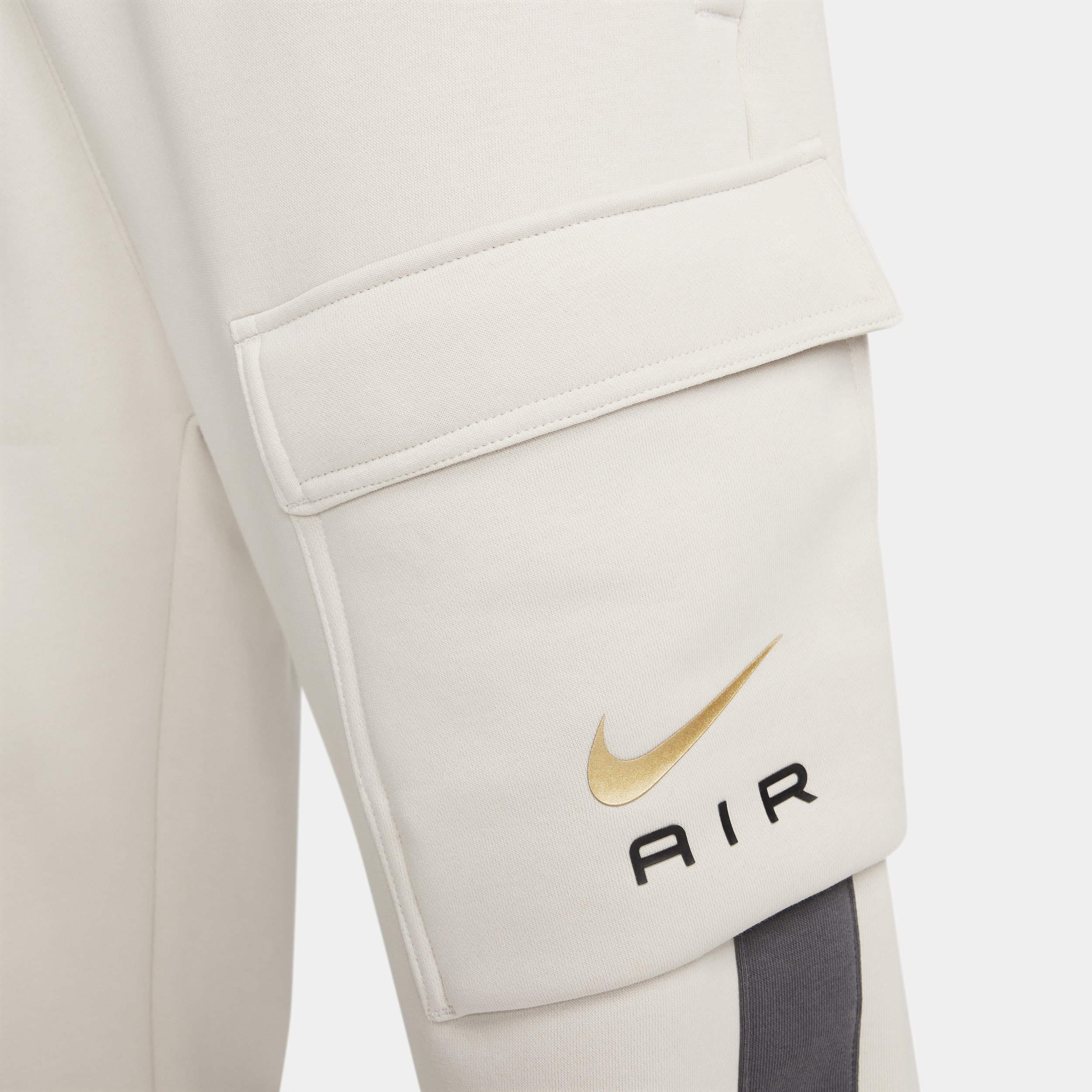 Nike Air cargobroek van fleece voor heren Bruin
