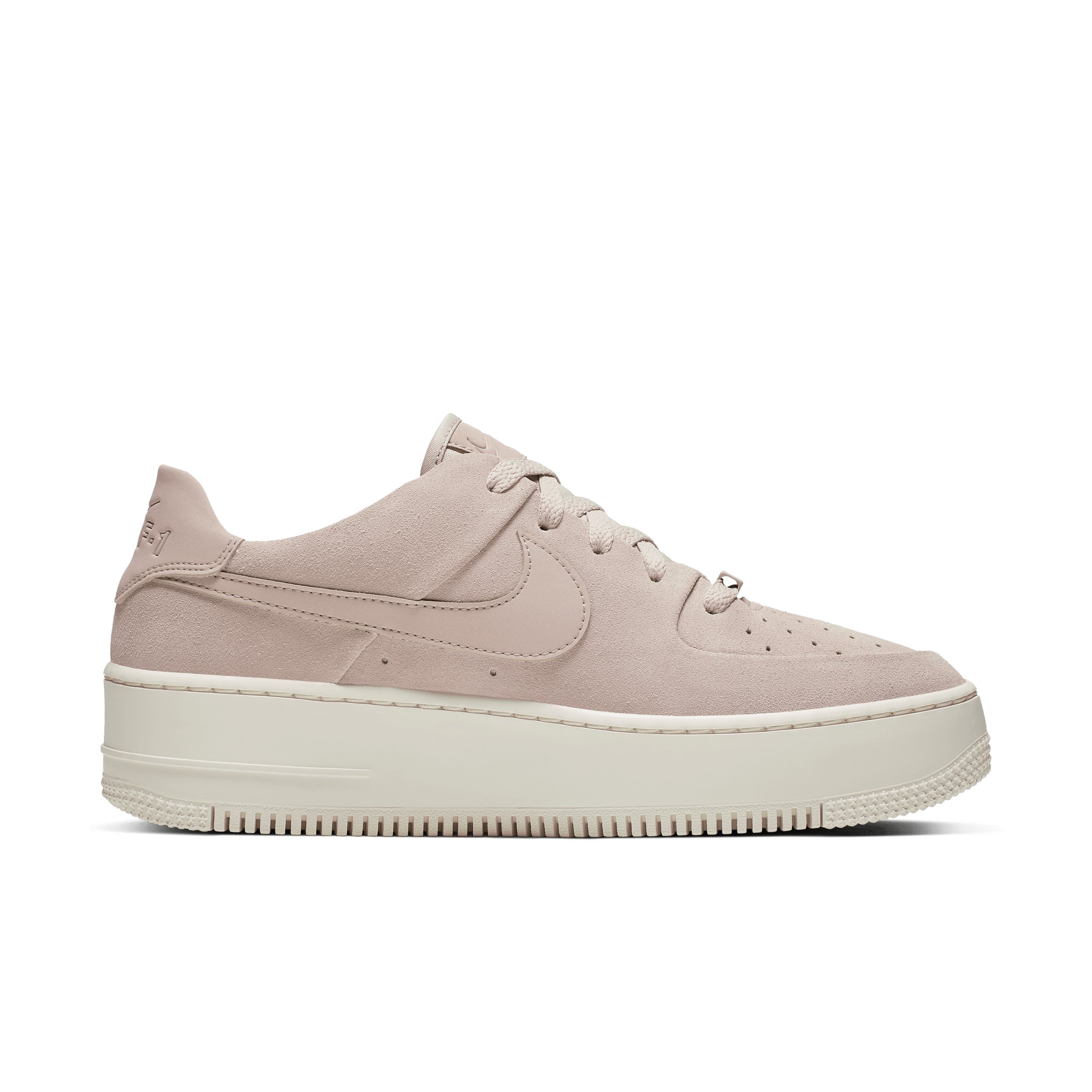 Chaussure Nike Air Force 1 Sage Low pour Femme - Blanc