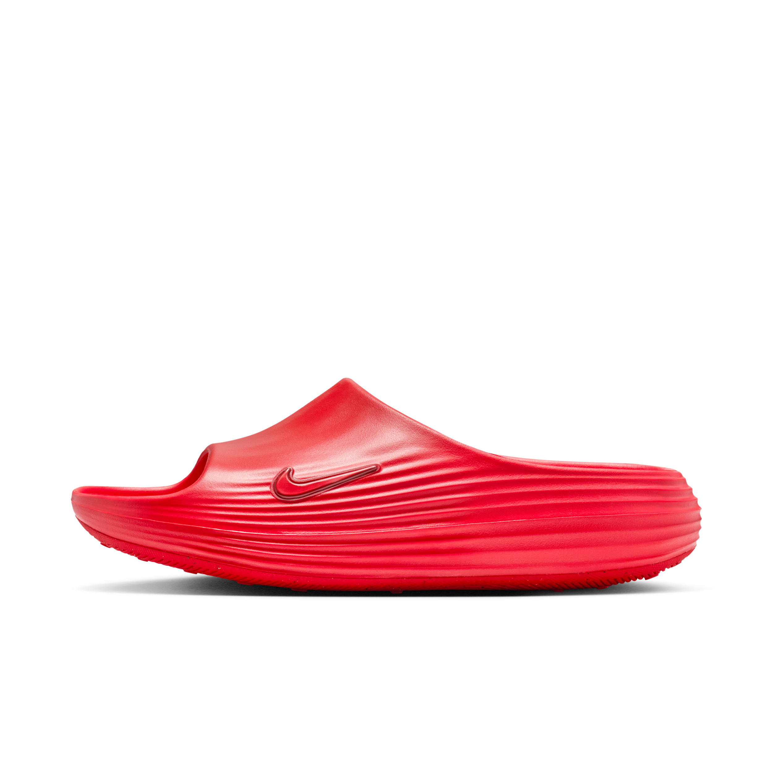 Nike ReactX Rejuven8 Slide 'Light Crimson' | Red | Men's Size 10 - HV4479-601