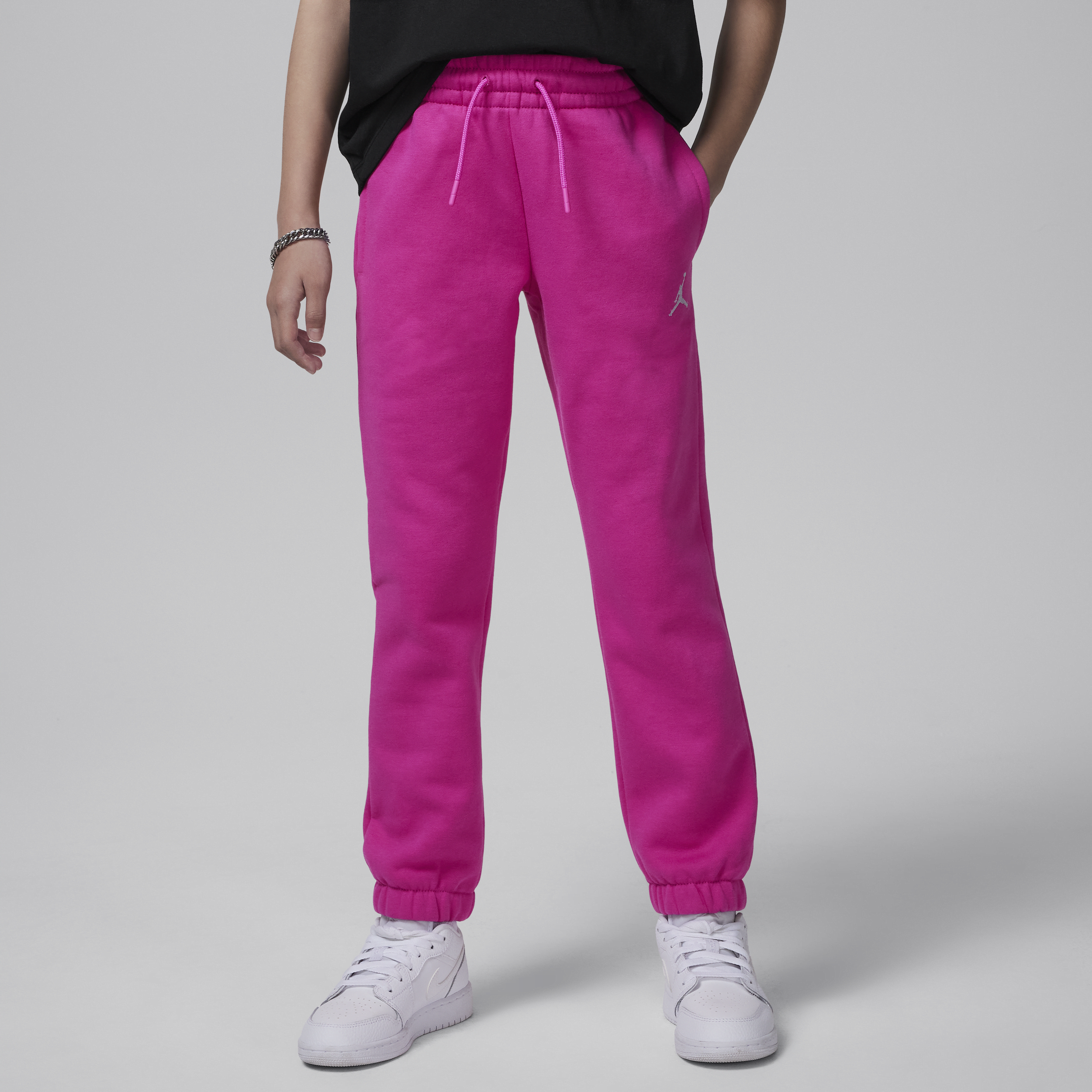 Pantalon Jordan Brooklyn Essentials pour ado - Rose
