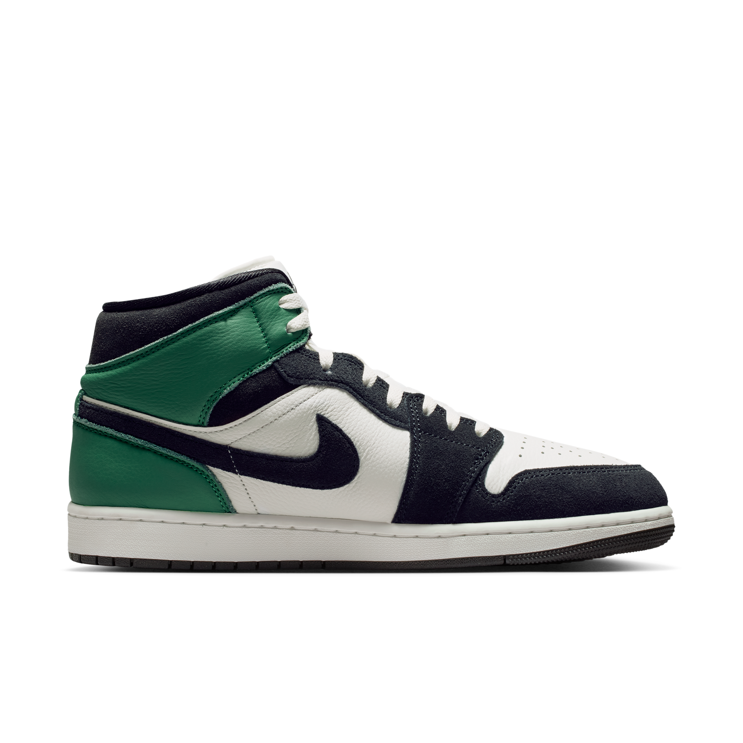 Air Jordan 1 Mid SE-sko til mænd - hvid - II9812-100