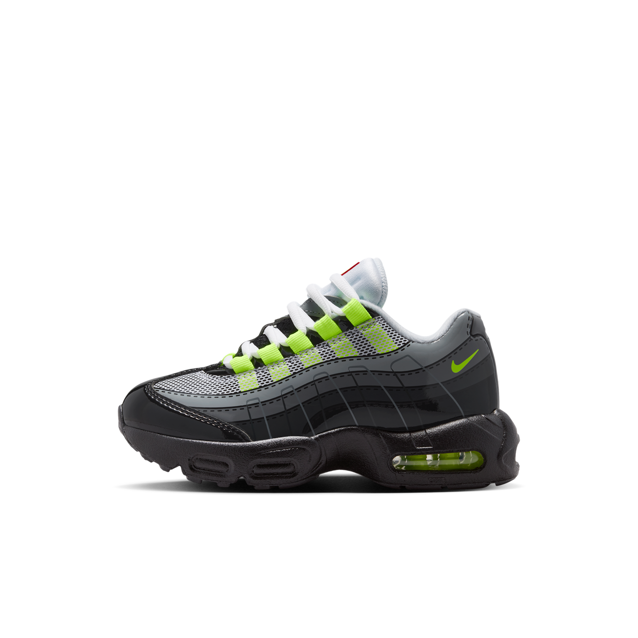 Nike Air Max 95 x LEGO®-kollektionen, Svart