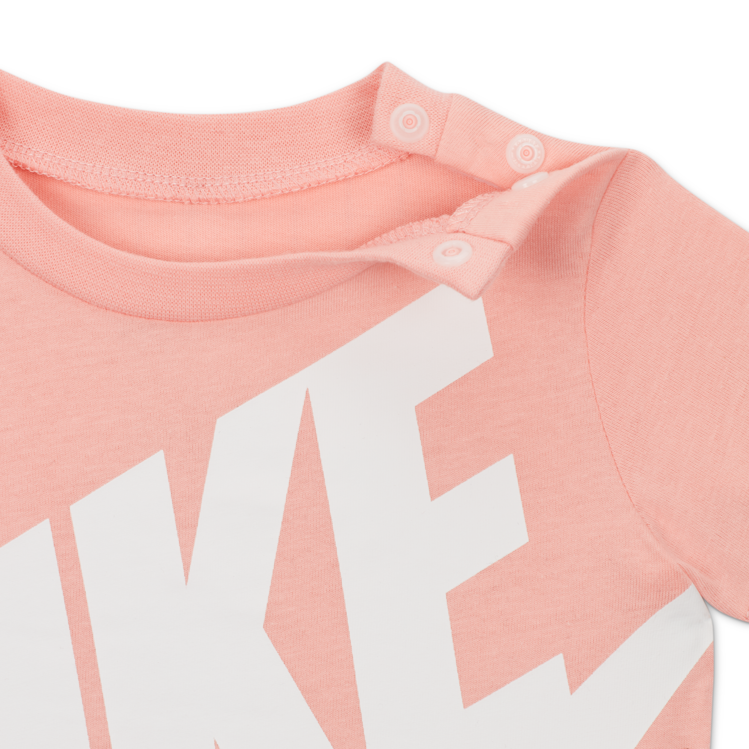 Thumbnail - Nike Futura Romper Strampler für Babys - Pink