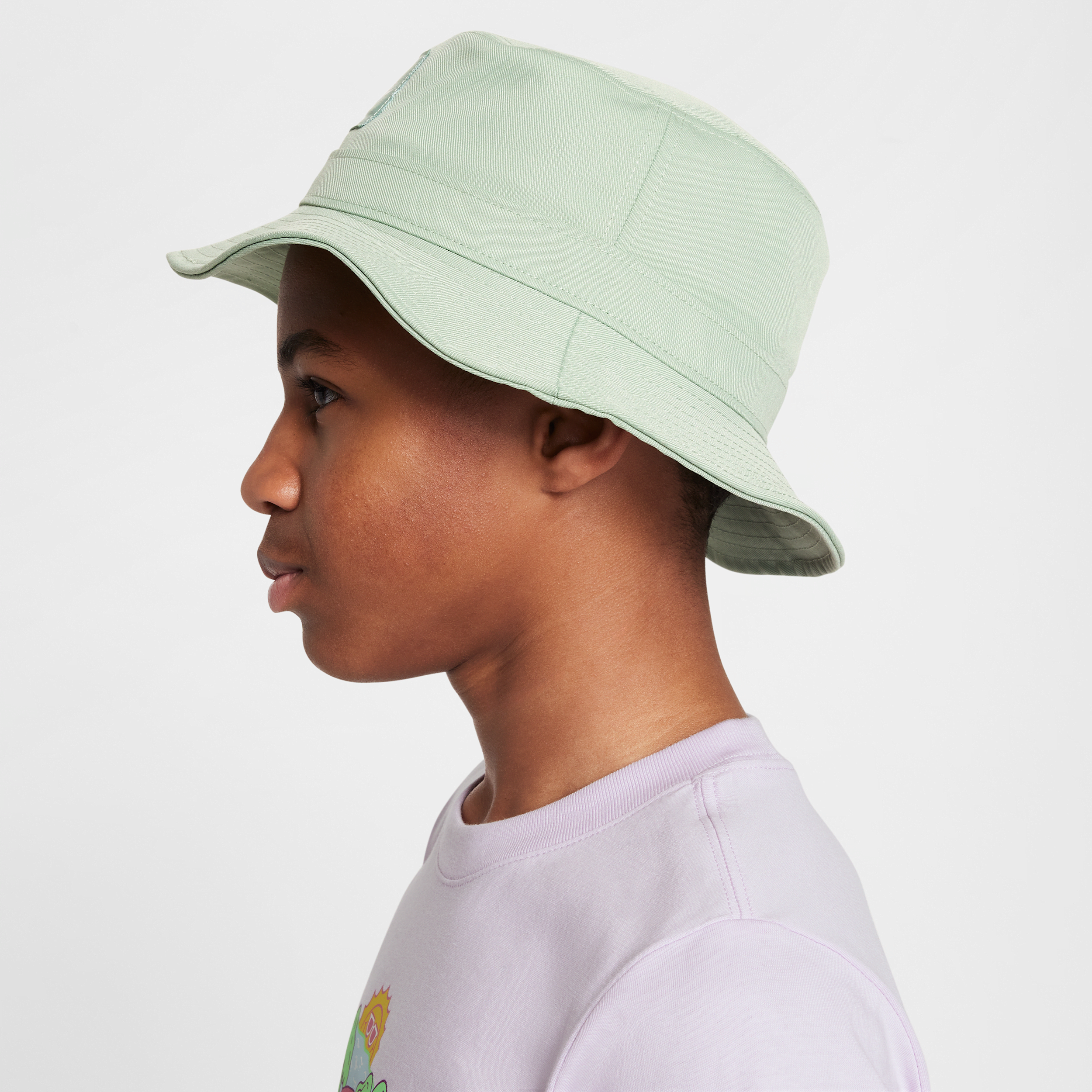 Thumbnail - Nike Apex Futura Bucket Hat für Kinder - Grün