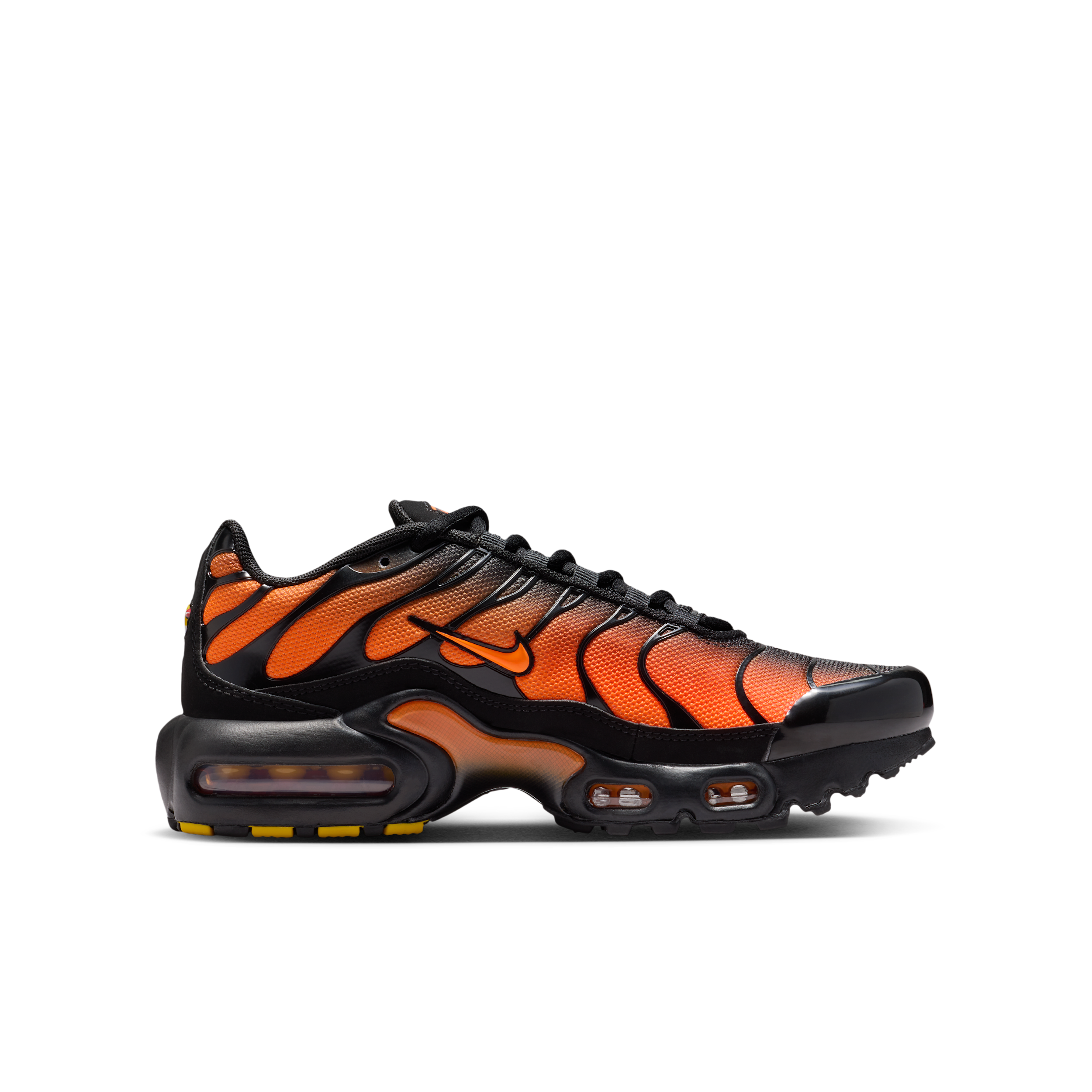 Thumbnail - Nike Air Max Plus Schuh (ältere Kinder) - Schwarz