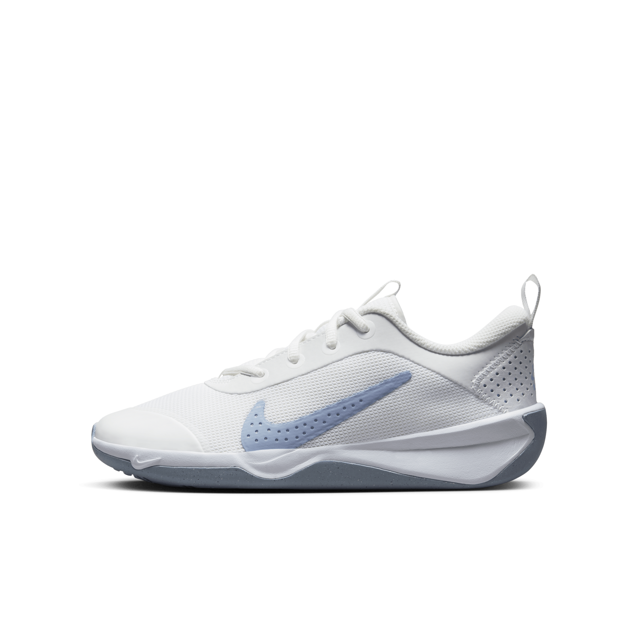 Nike Omni Multi-Court-sko til større børn (indendørs/bane) - hvid - DM9027-103