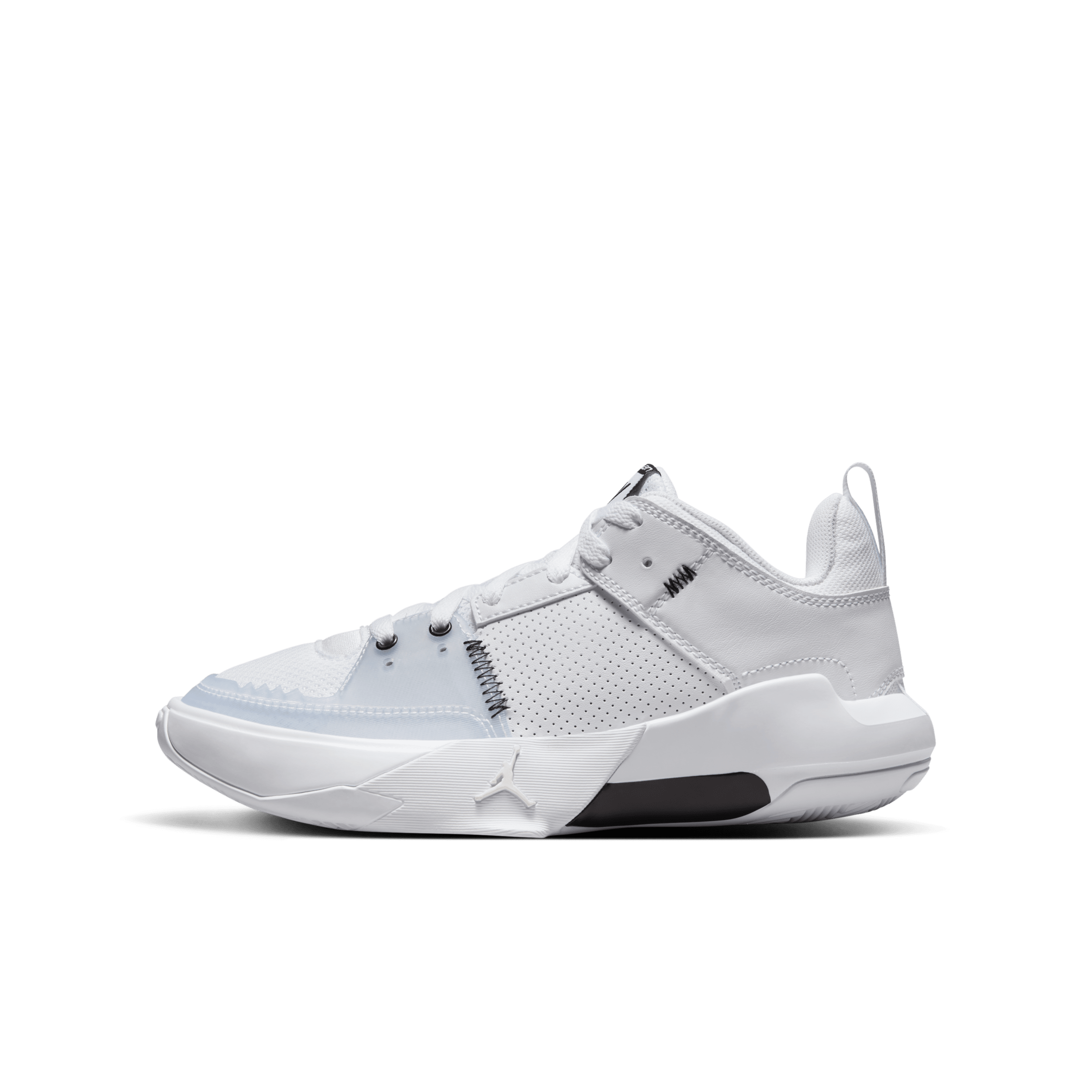 Chaussure Jordan One Take 5 pour ado - Blanc