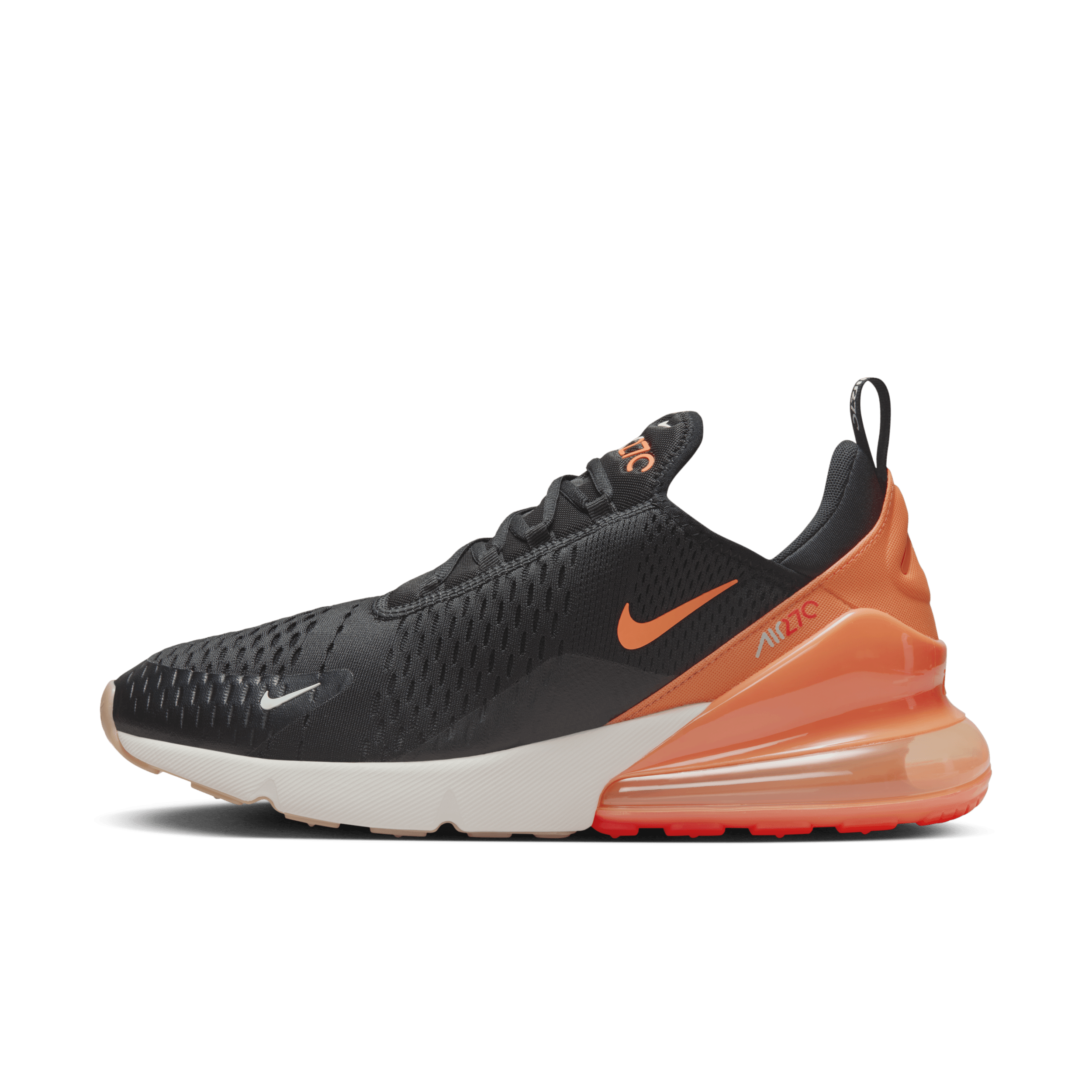 Nike Air Max 270 React herensneaker zwart