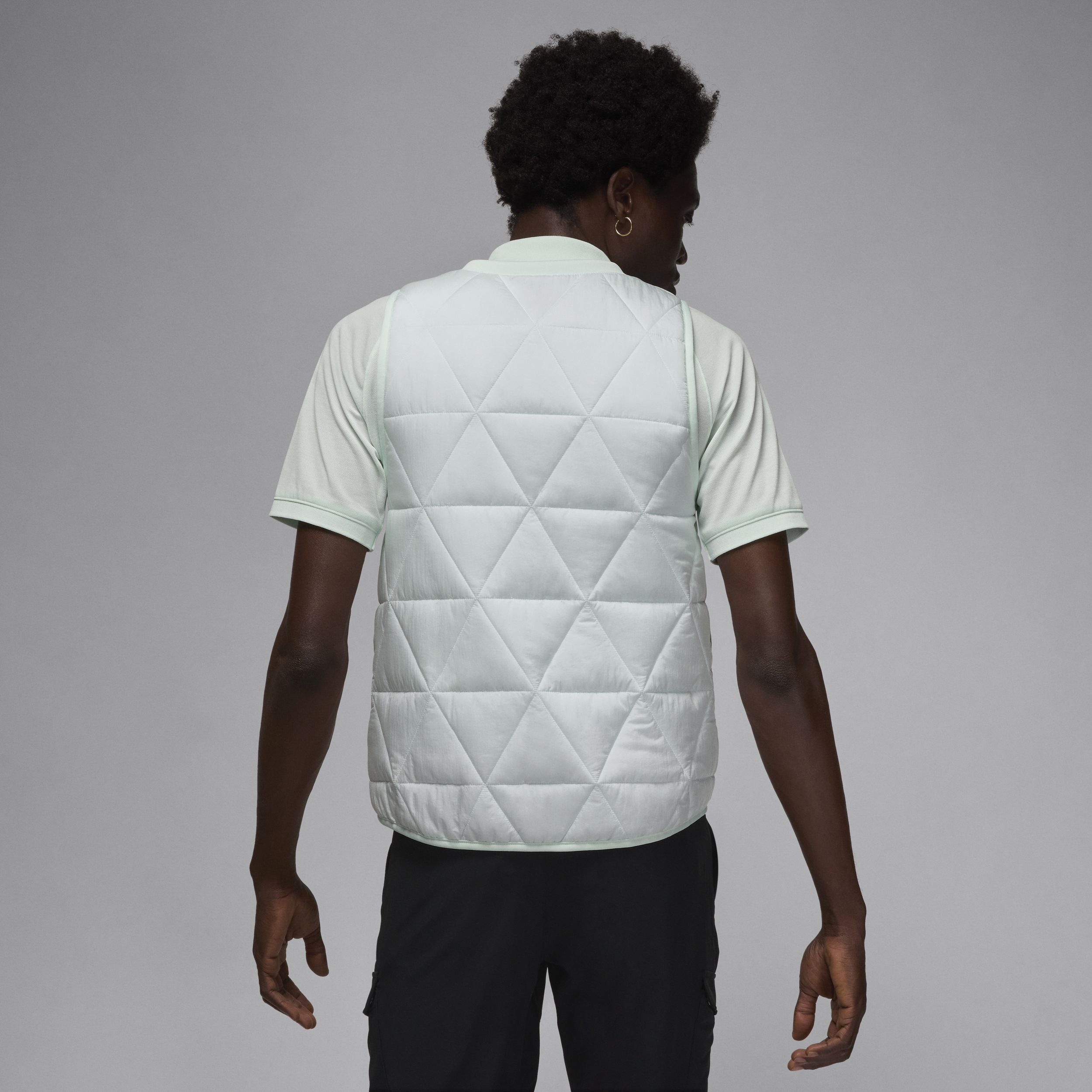 Jordan Sport golfbodywarmer voor heren Groen