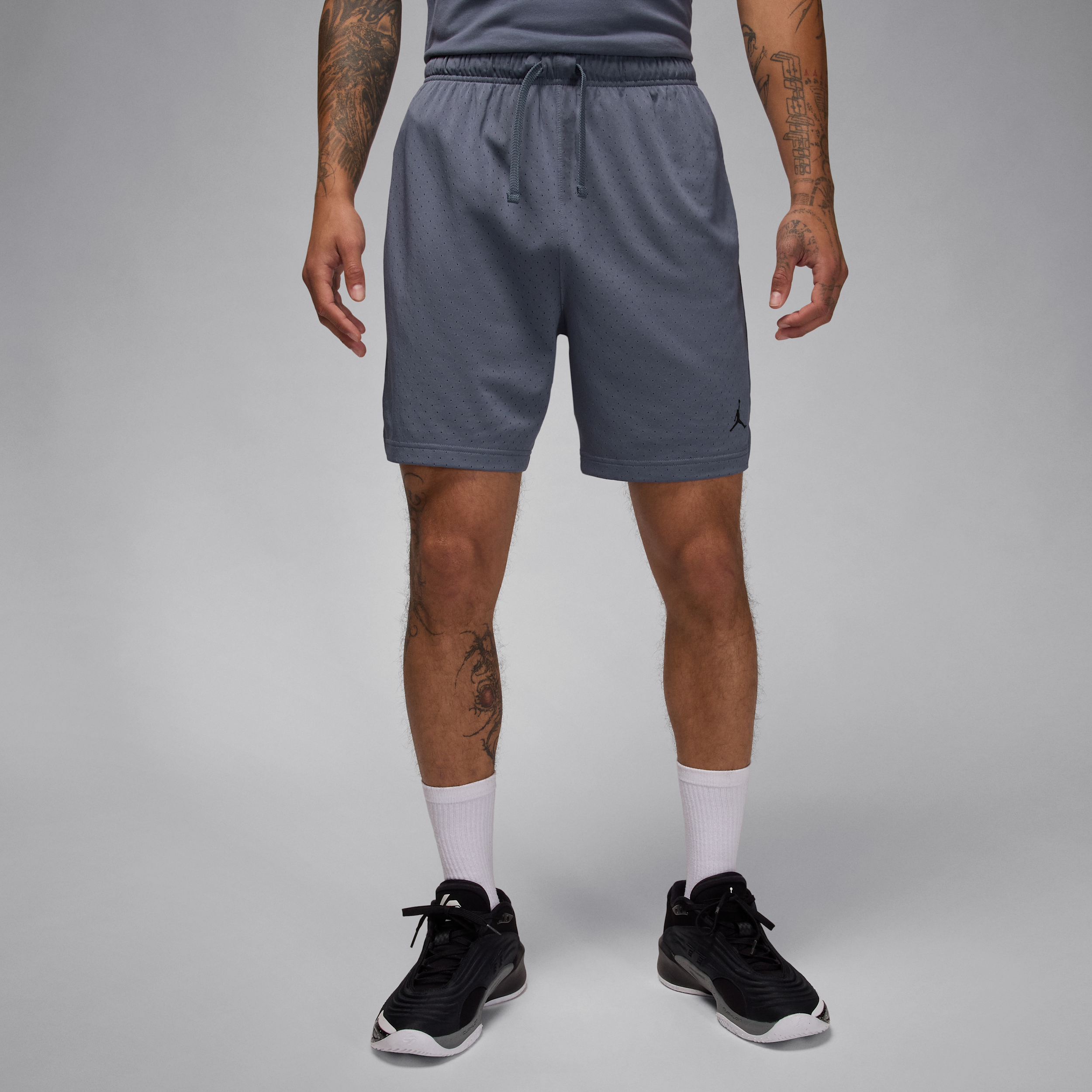 Thumbnail - Jordan Sport Dri-FIT Mesh-Shorts für Herren - Grau