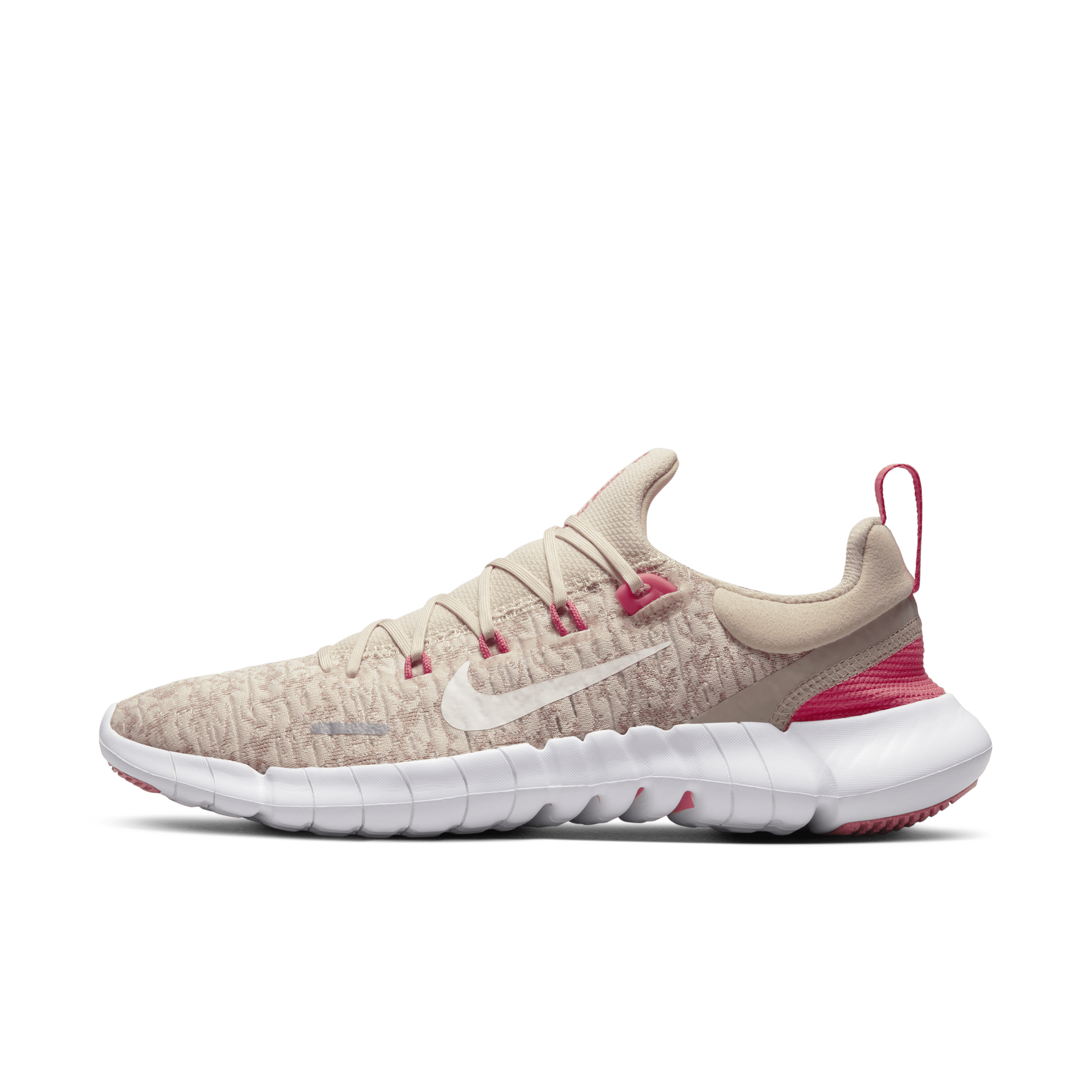 Nike Free Run 5.0 Next Nature Women's Road Running Shoes - Brown - CZ1891-102