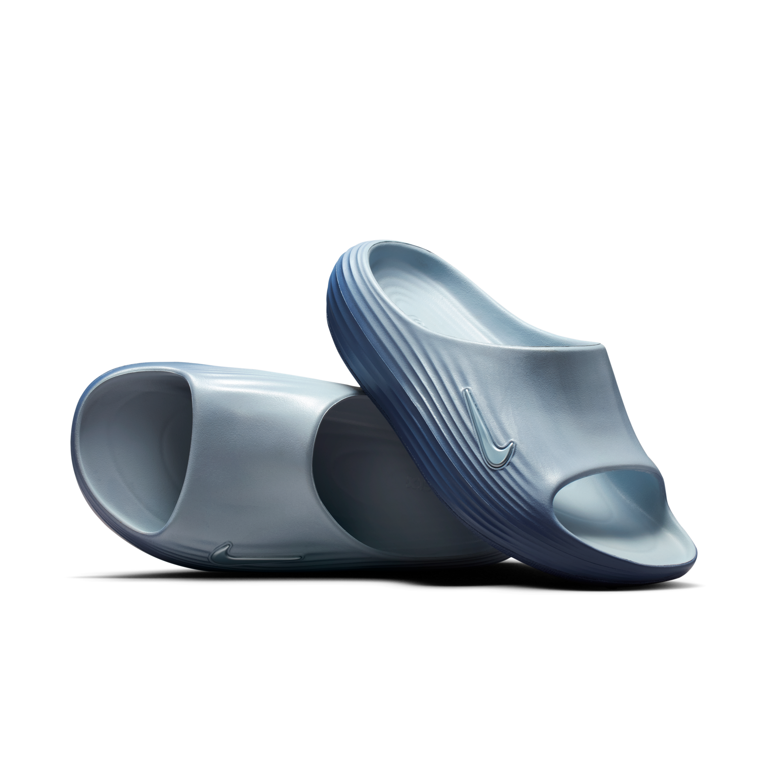 Nike ReactX Rejuven8 Women's Slides - Blue