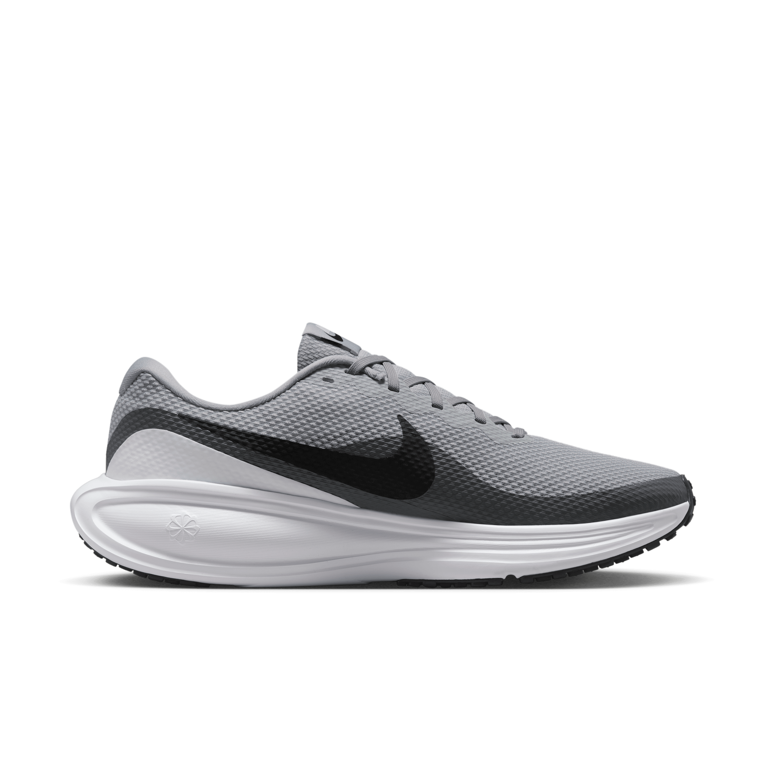 Nike Revolution 8 Light Smoke Grey Smoke Grey White Black - HJ9198-004
