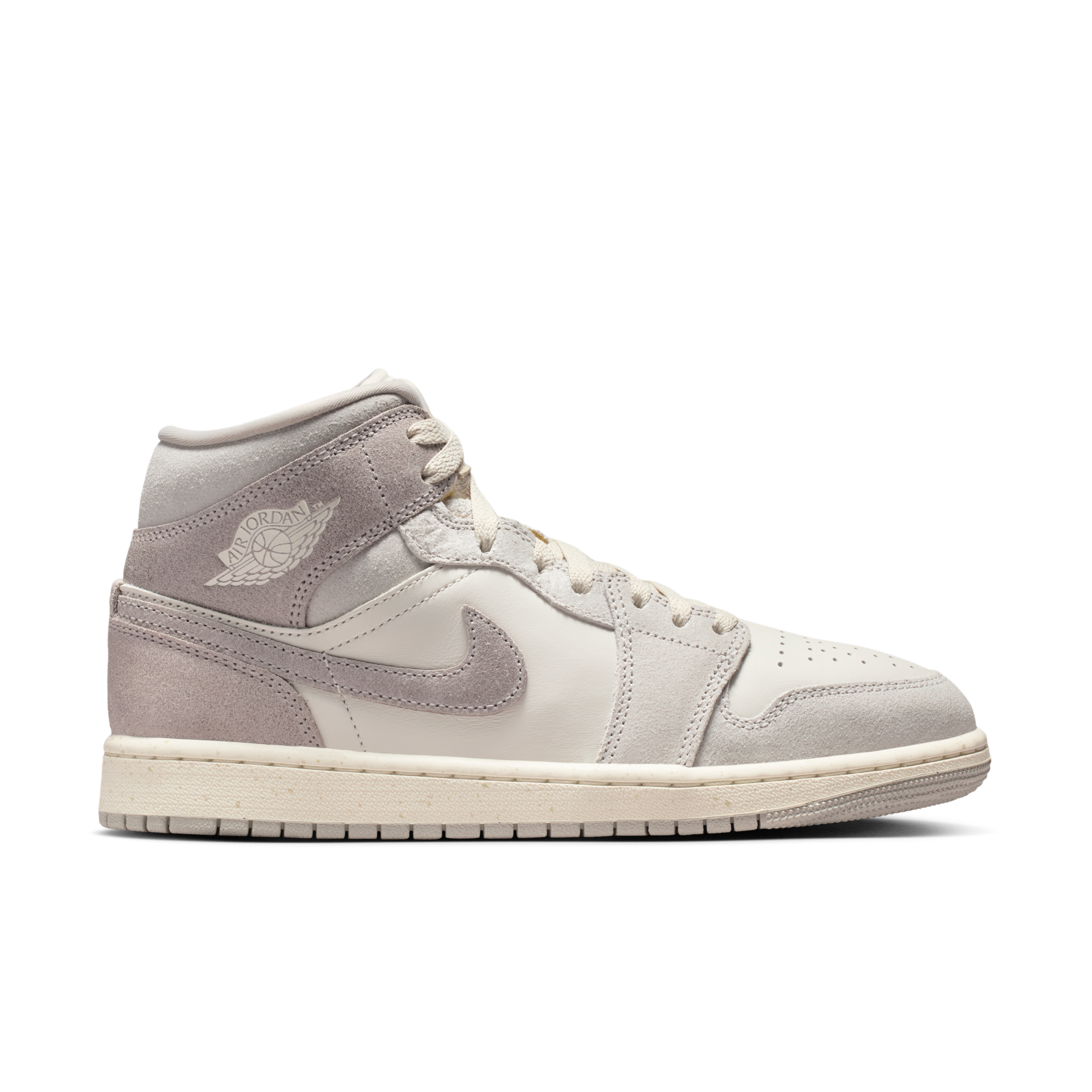 Air Jordan 1 Mid SE-sko til kvinder - grå - IB7010-001