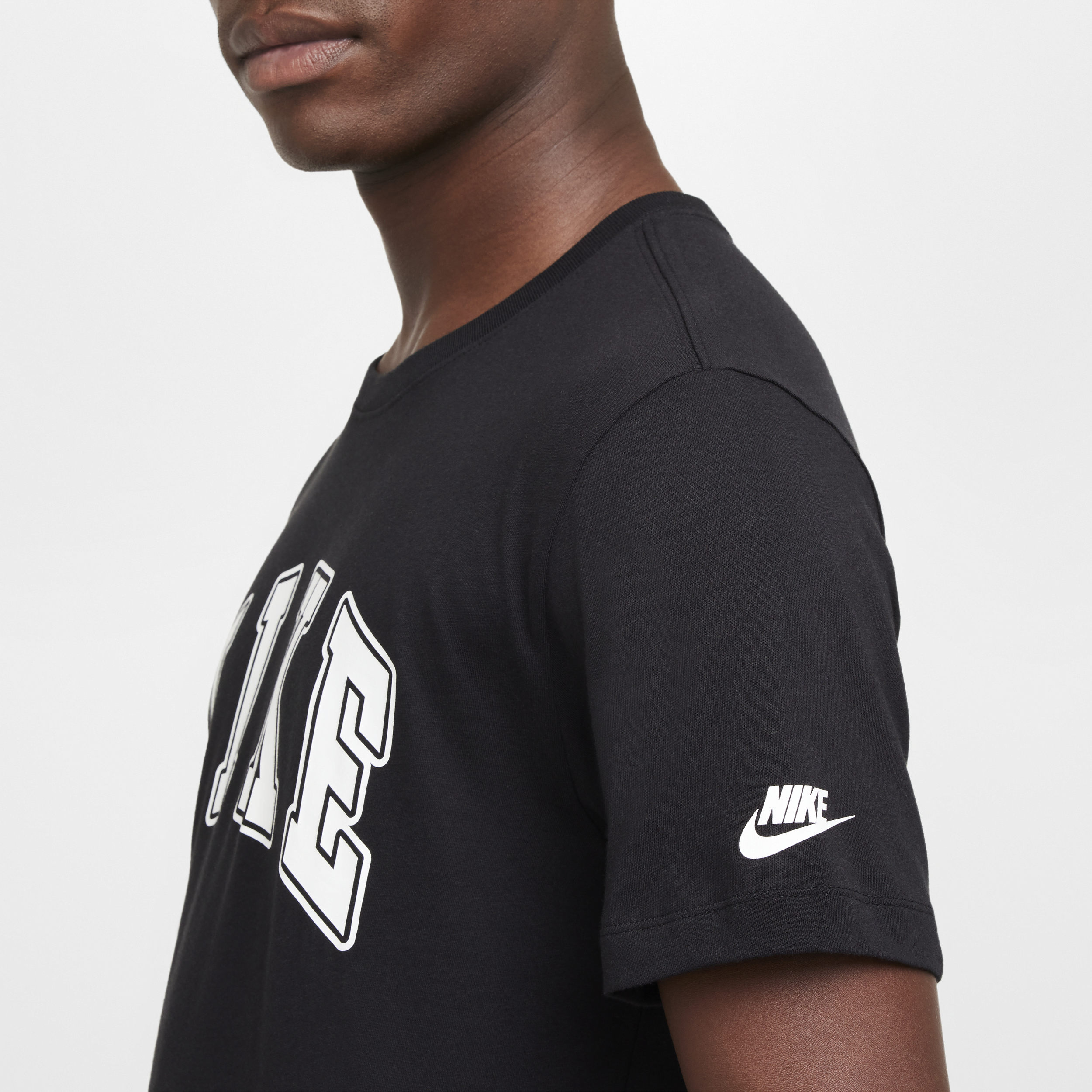 T-shirt Nike Sportswear Club pour Homme - Noir