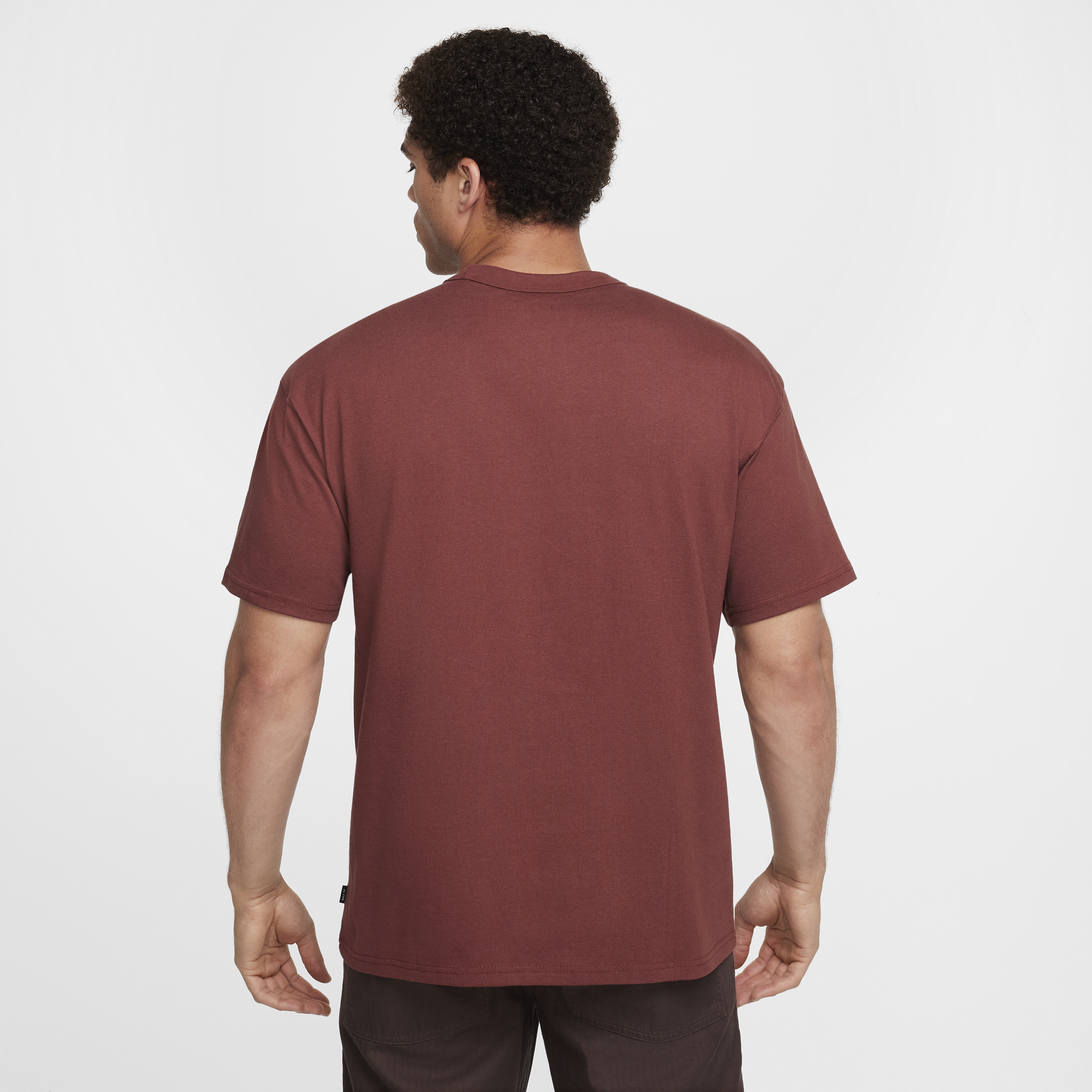 Tee-shirt Nike Sportswear Premium Essentials pour Homme - Marron