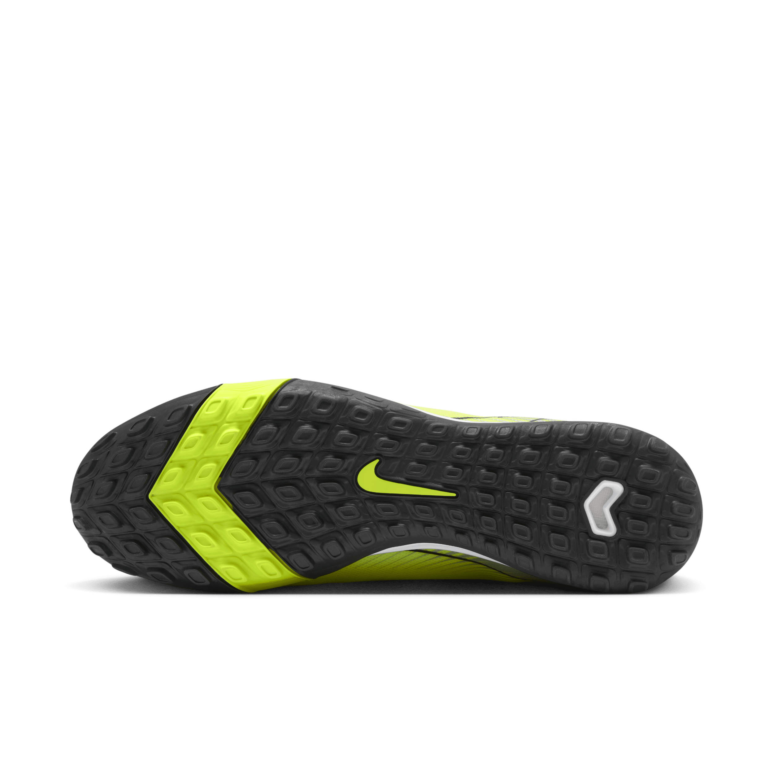 Chaussure de foot montante pour surface synthétique Nike Mercurial Superfly 10 Academy - Jaune