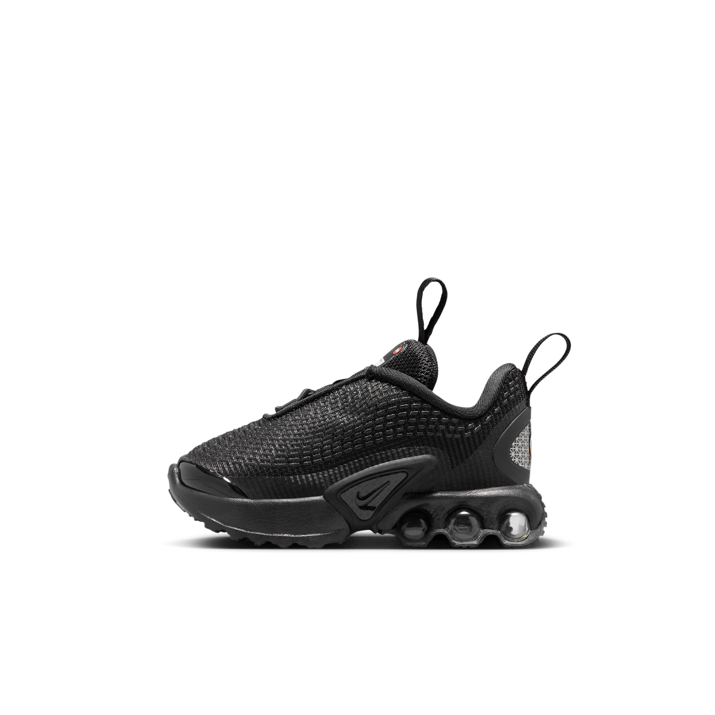 Nike Air Max kindersneaker zwart en print