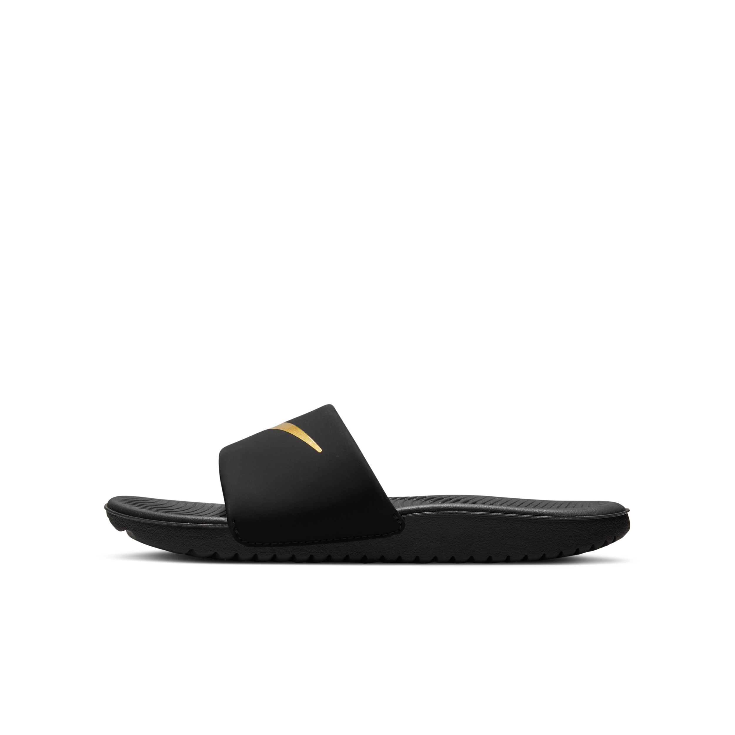 Nike Kawa Younger/Older Kids Slide - Black