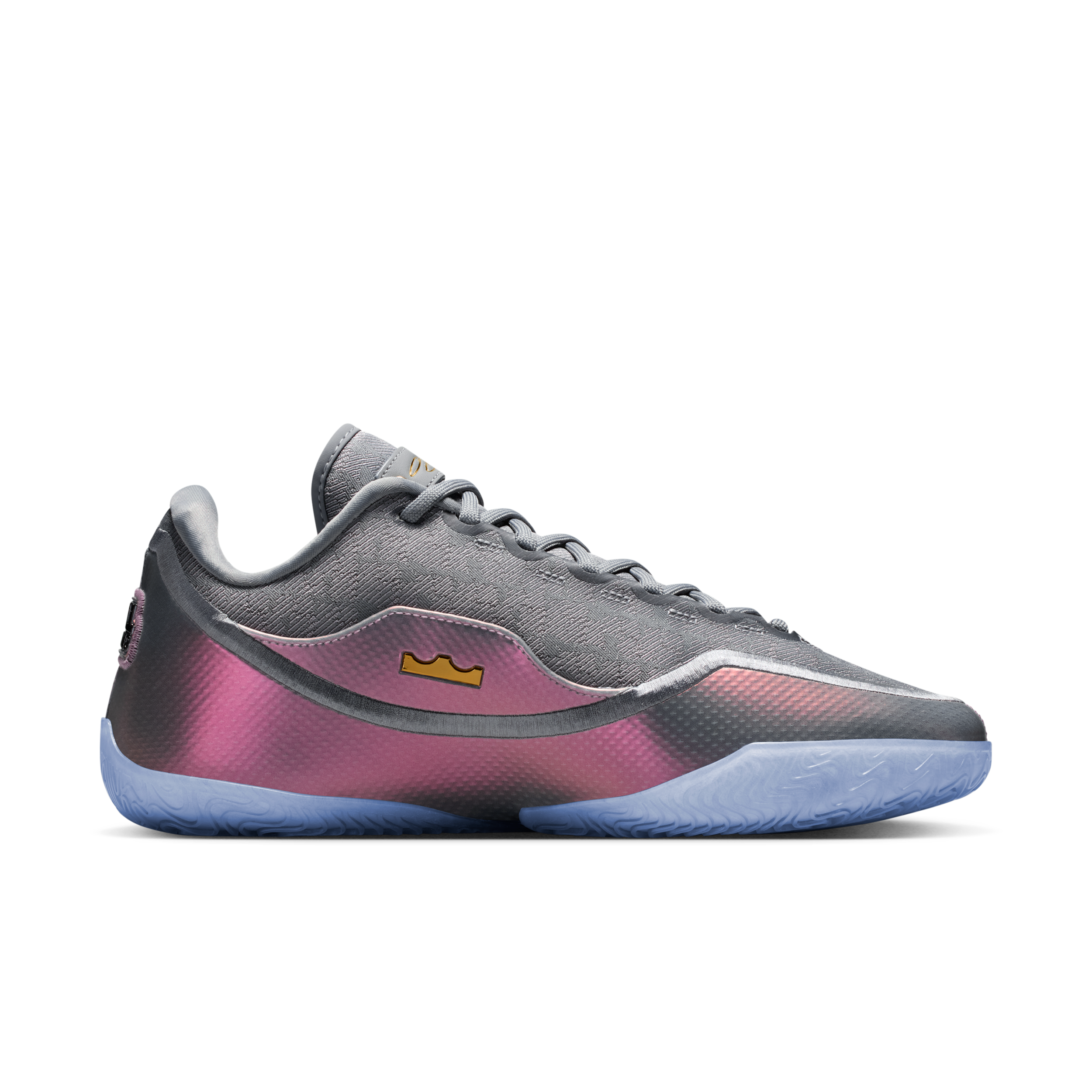 Nike LeBron 23 'Shut Up and Dribble' | Silver | Men's Size 9 - IH1513-002