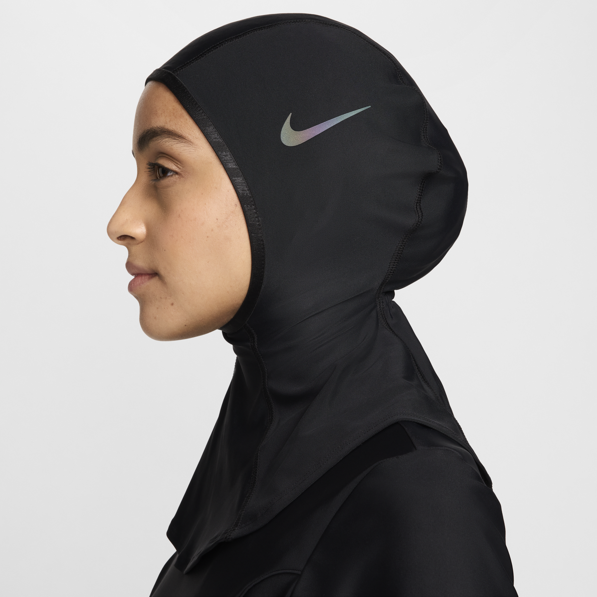 Hijab Nike Swim Victory pour femme - Noir