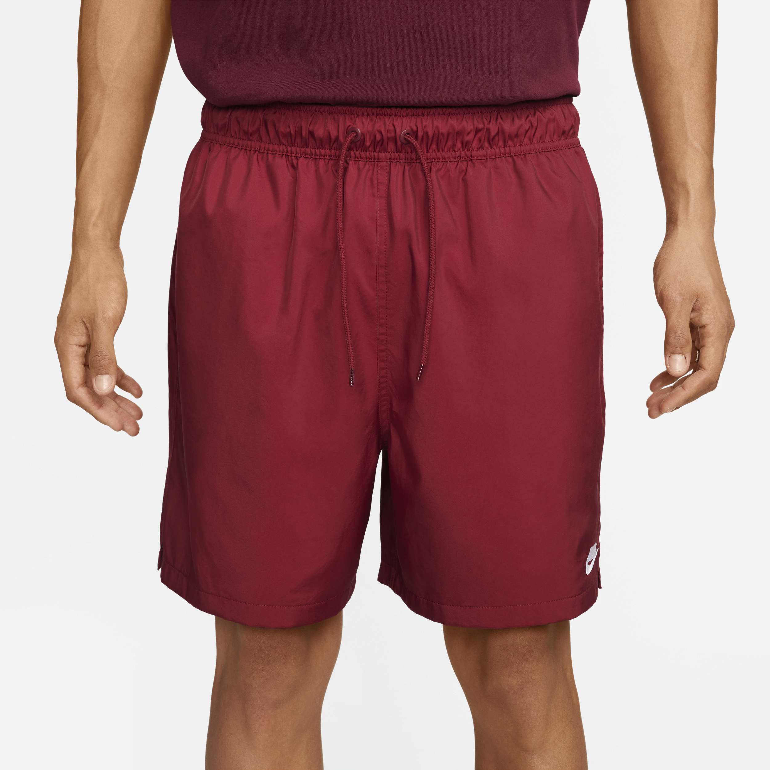 Short Flow tissé Nike Club pour homme - Rouge