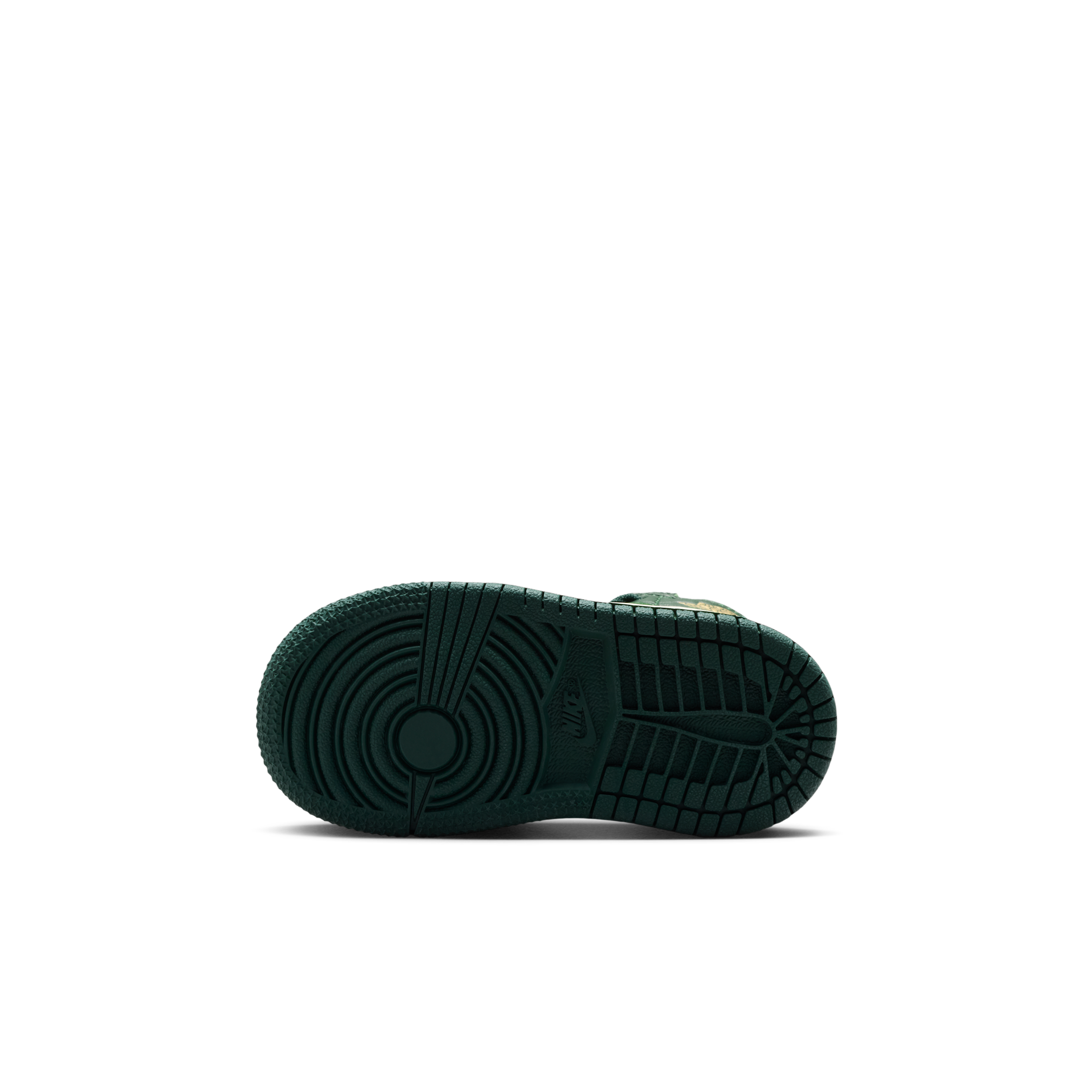 Thumbnail - Jordan 1 Retro High OG "Pro Green" Baby-/Kleinkindschuhe - Braun