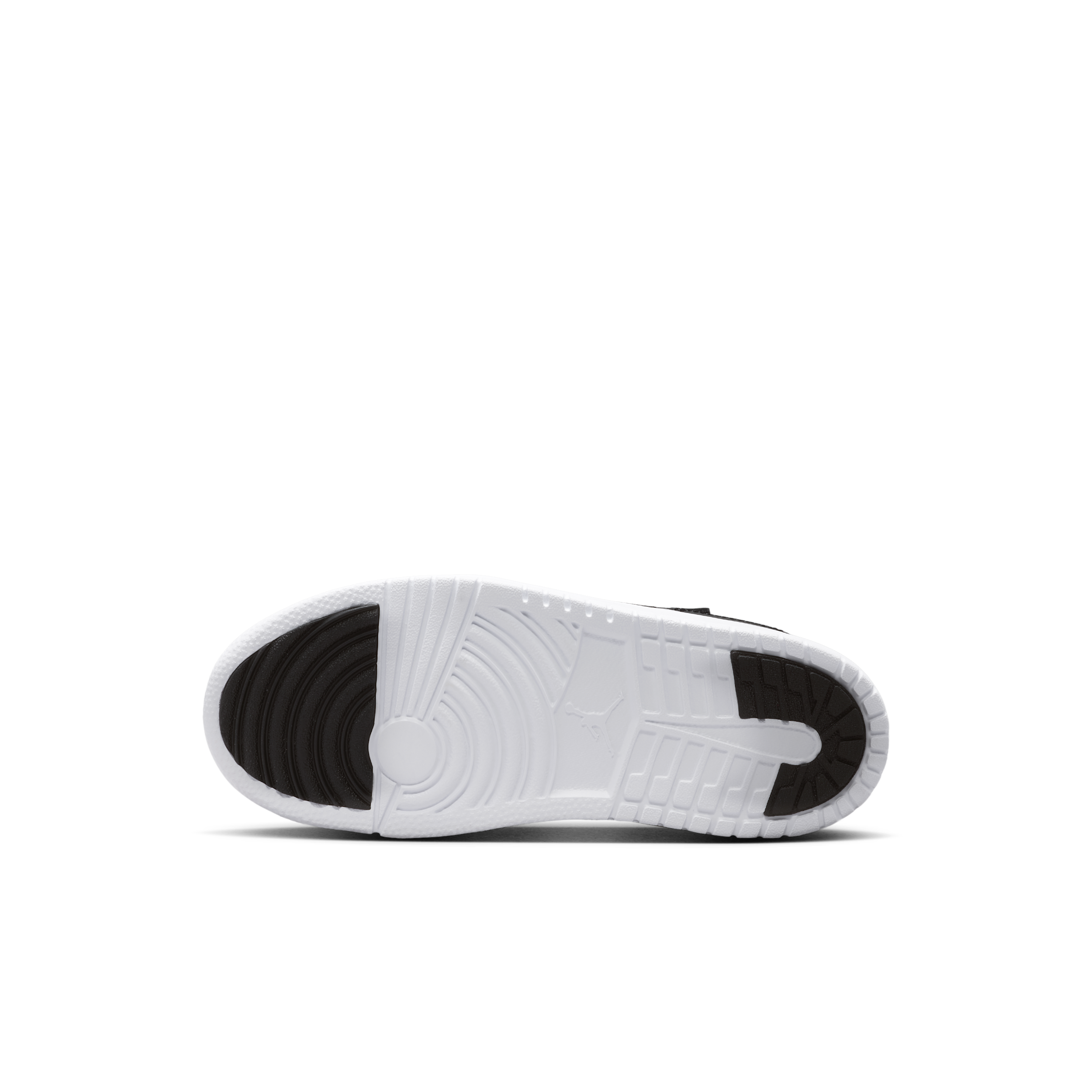 Thumbnail - Jordan Court Connect Low Schuh (jüngere Kinder) - Schwarz