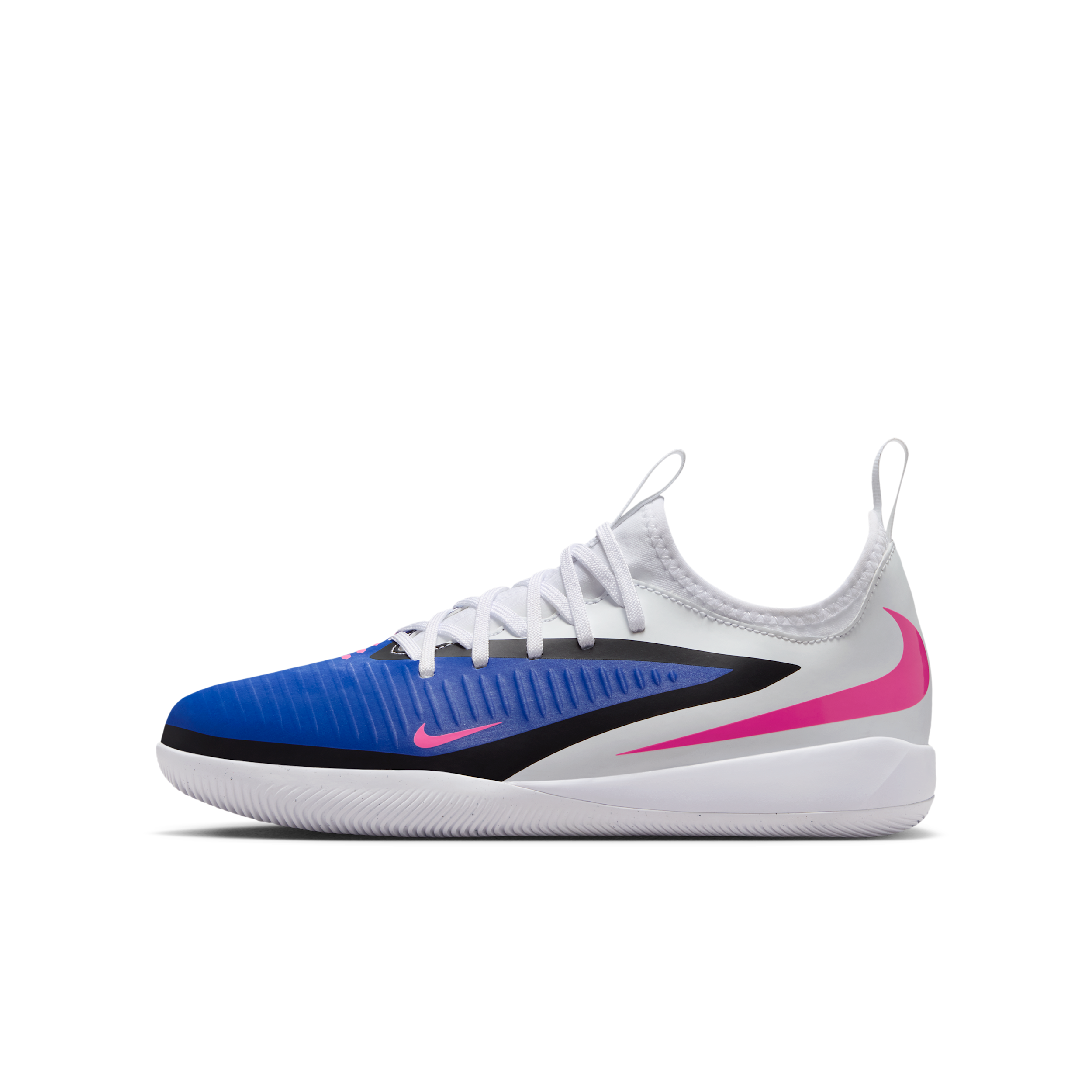 Scarpa da calcio per campi indoor/cemento Nike Jr. Phantom 6 Low Academy – Ragazzo/a - Blu