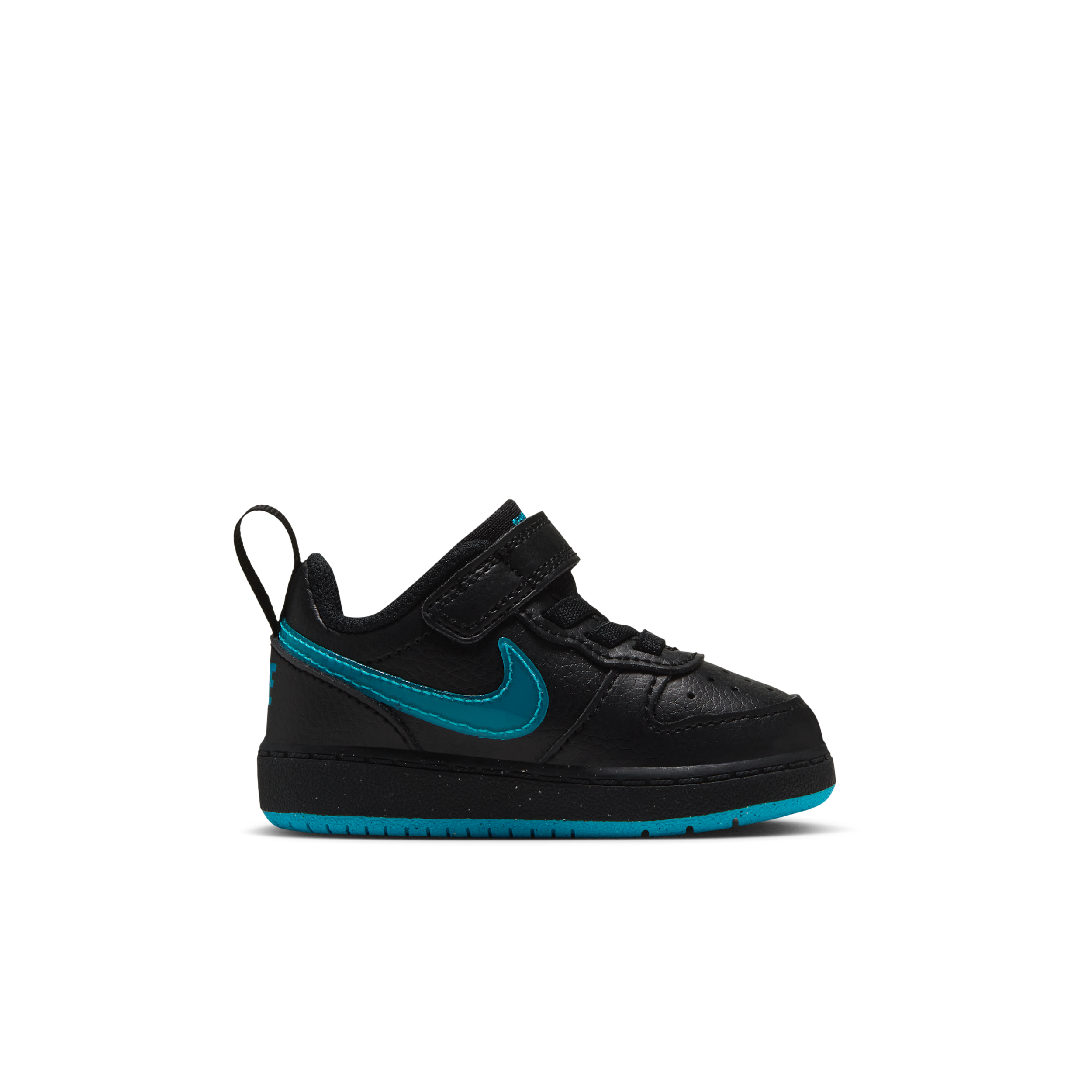 Scarpa Nike Court Borough Low – Bebè e bimbo/a - Nero - IV5821-023