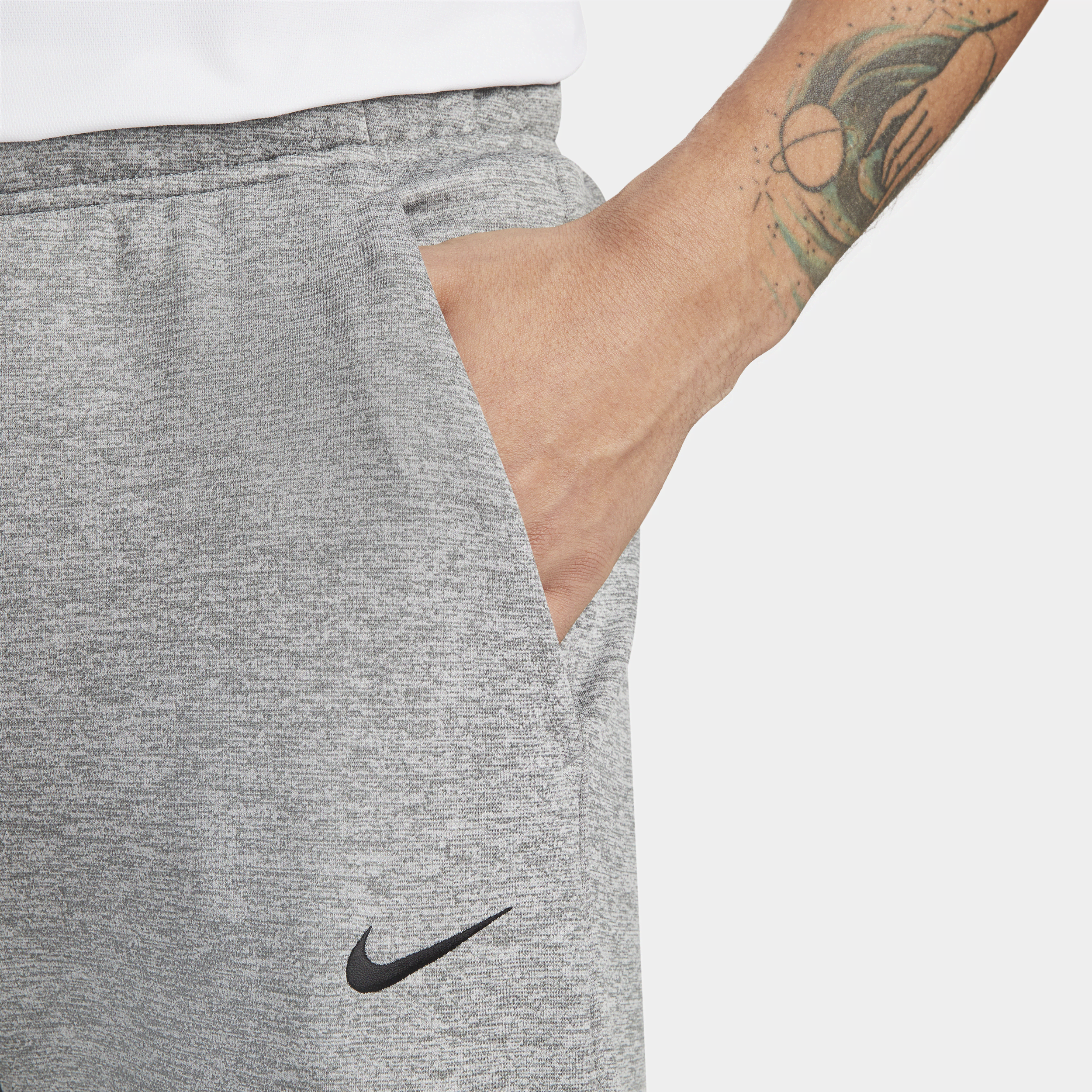 Pantalon de fitness fuselé Therma-FIT Nike Therma pour homme - Gris