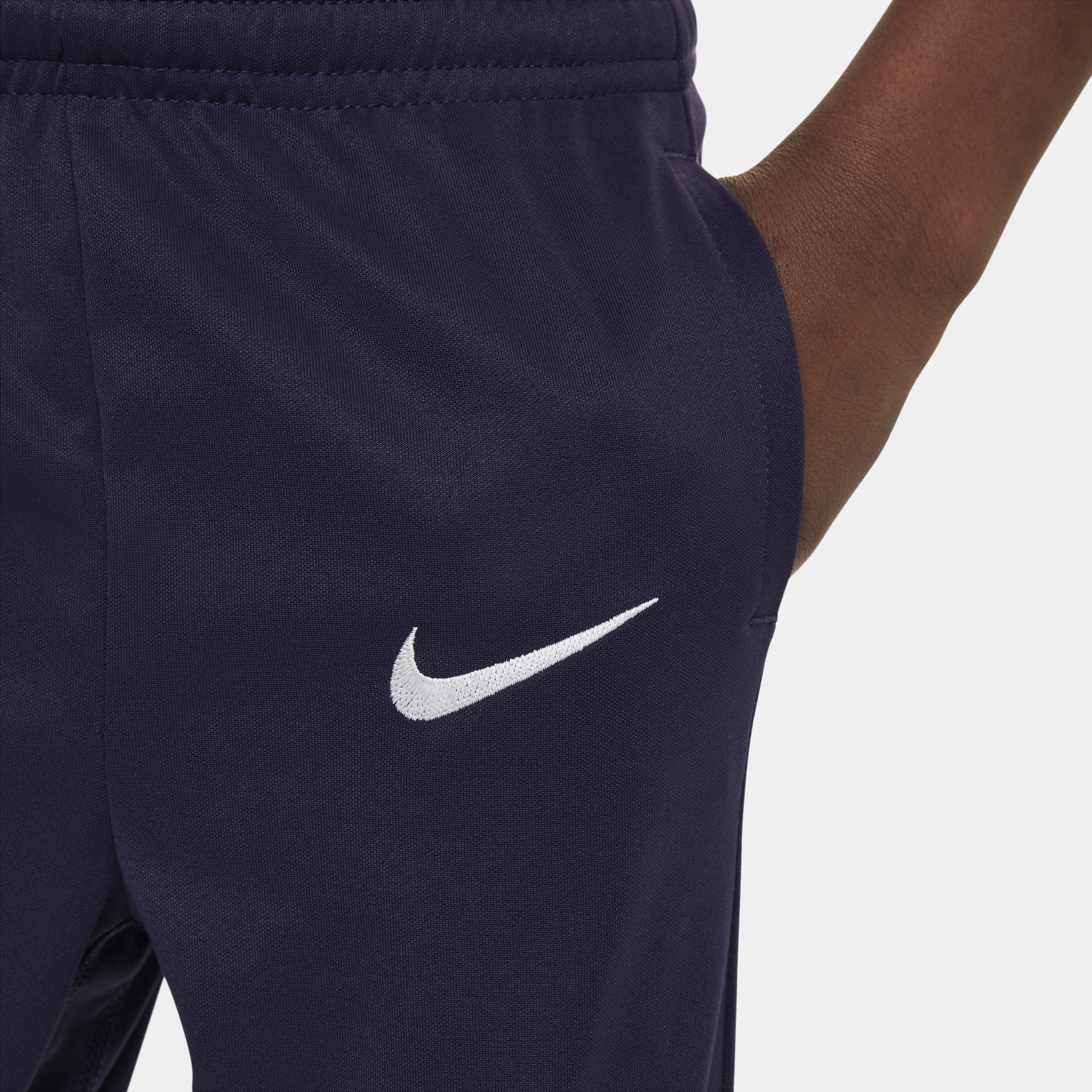 Nike Engeland Academy Pro Dri-FIT knit voetbalbroek voor kleuters Paars