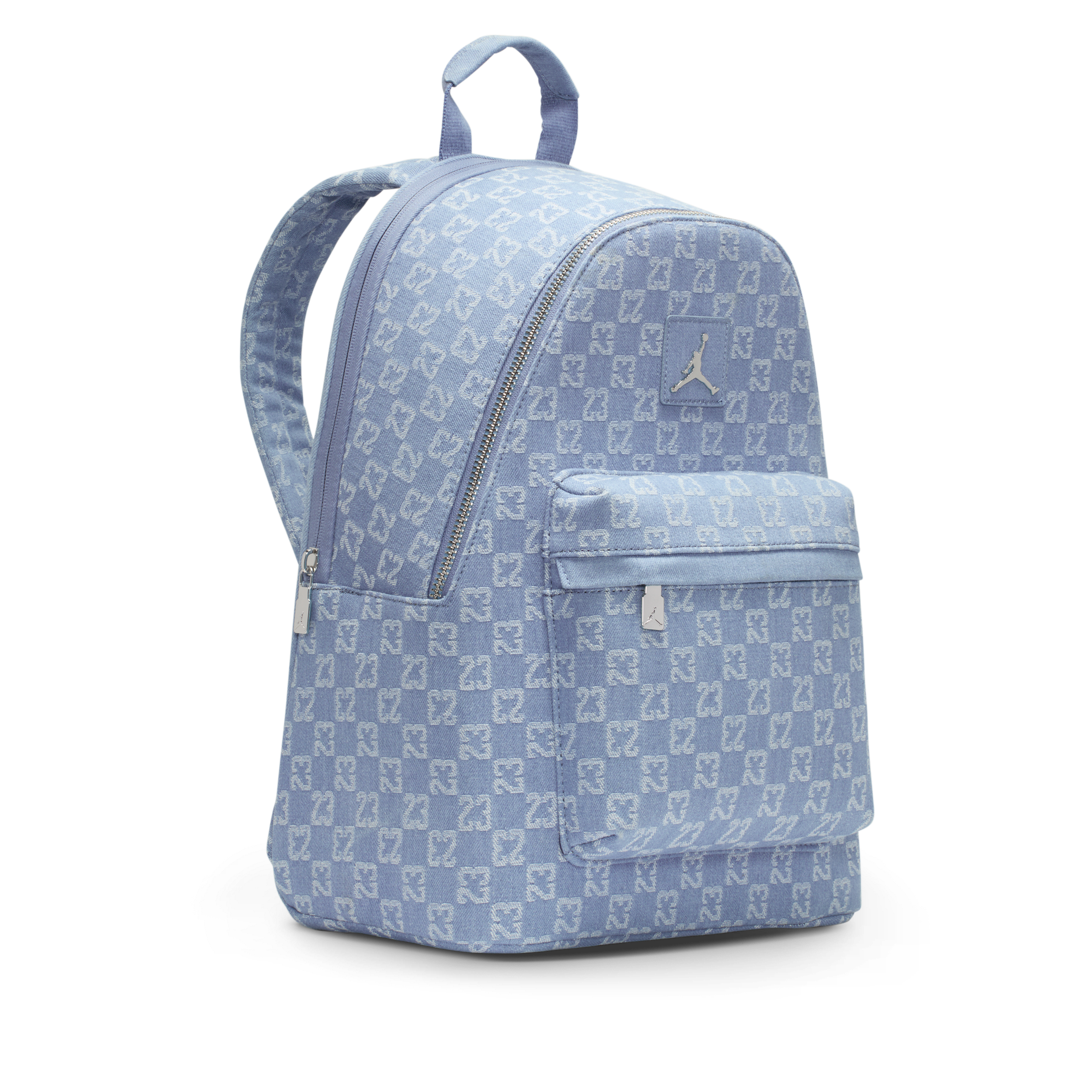 Jordan Monogram rugzak (20 8 liter) Blauw