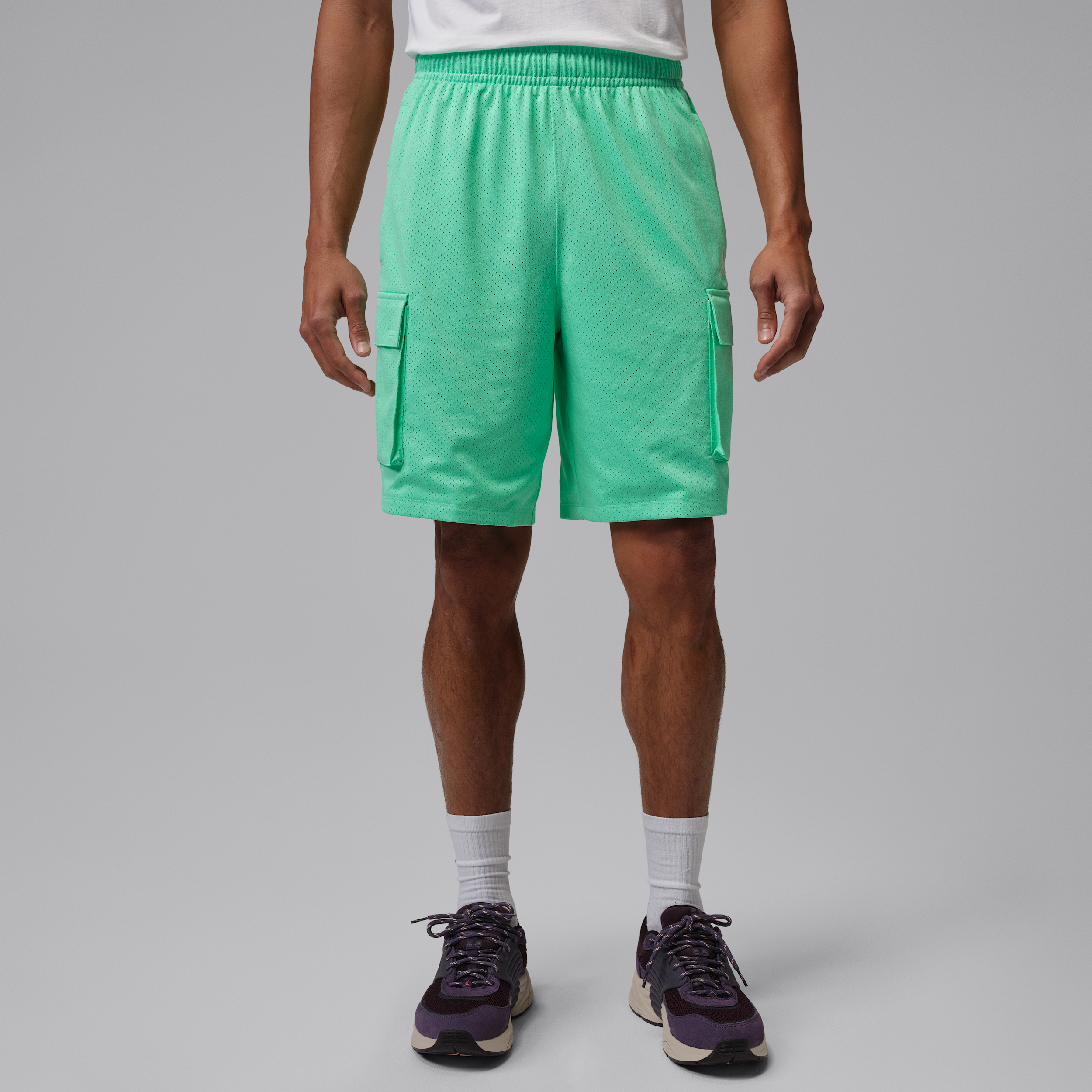 Shorts cargo Jordan Brooklyn Festival – Uomo - Verde