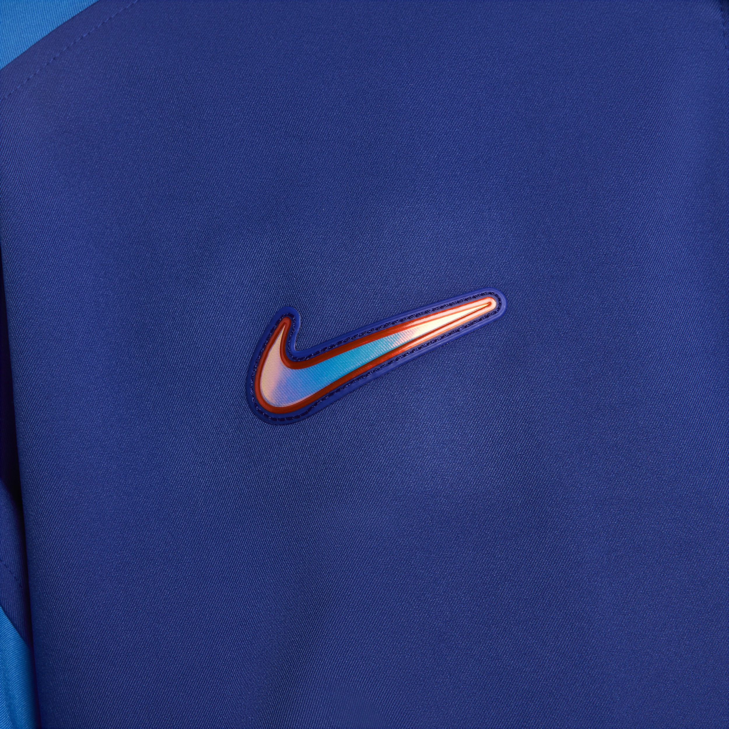 Veste de foot nationale Nike Dri-FIT Chelsea FC Strike pour femme - Bleu