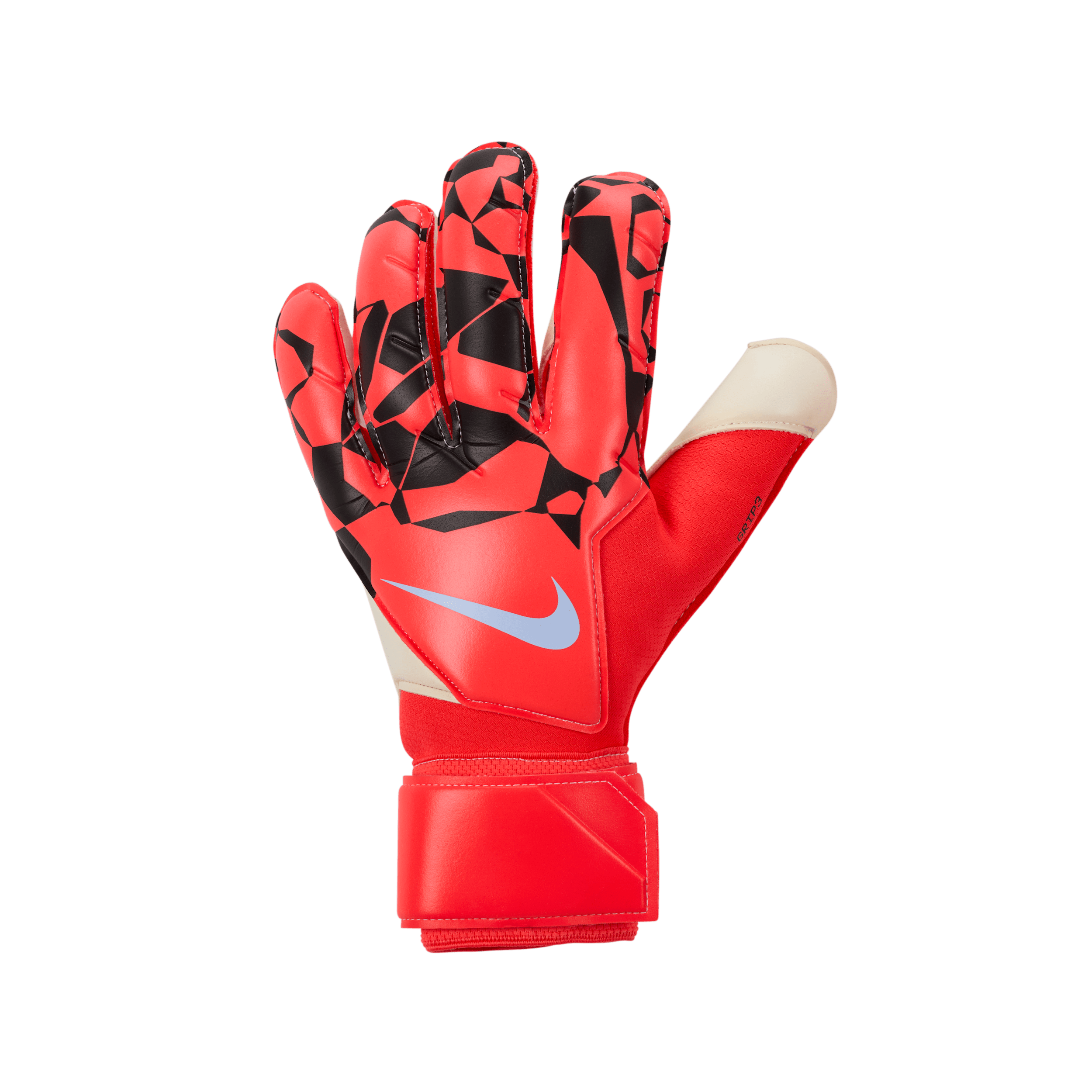 Nike Grip3 Goalkeeper Football Gloves - Red