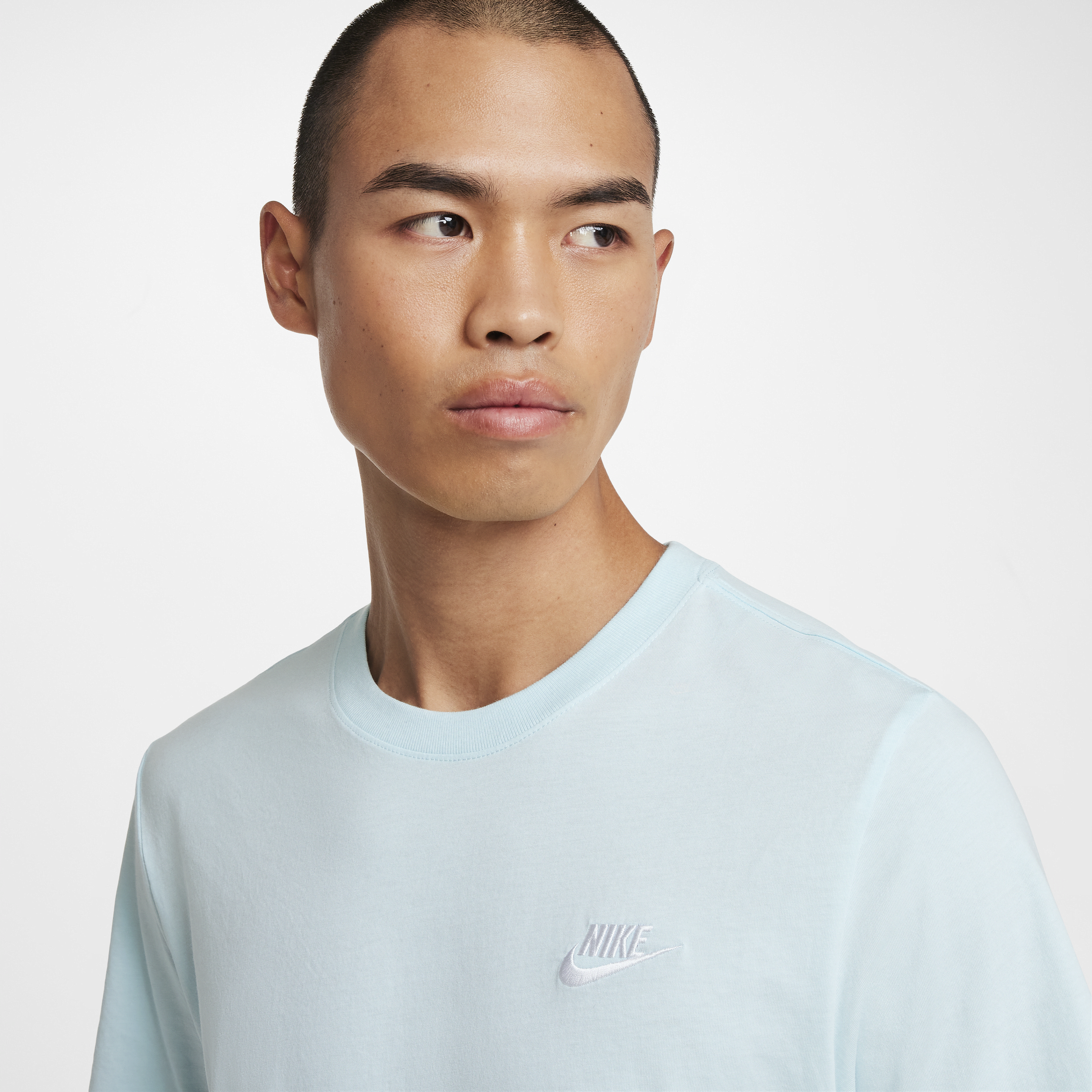 T-shirt Nike Sportswear Club pour Homme - Bleu