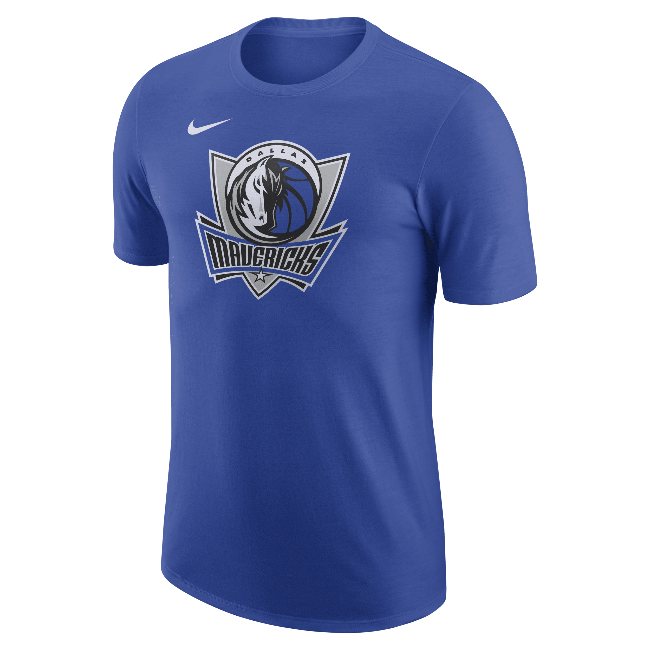 T-shirt Nike NBA Dallas Mavericks Essential pour homme - Bleu