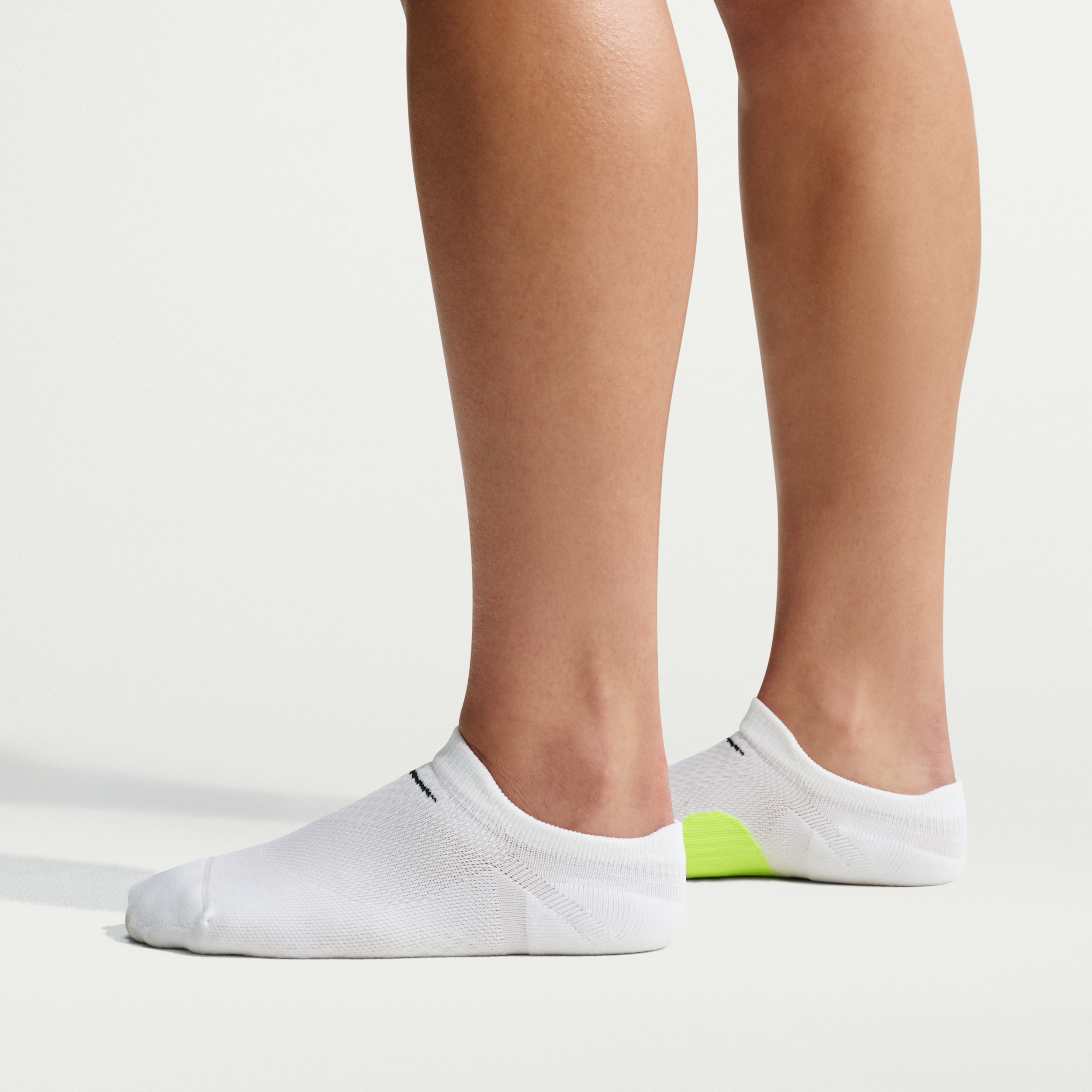 Nike Chaussette De Running Invisible Nike Run Midweight 1 Paire