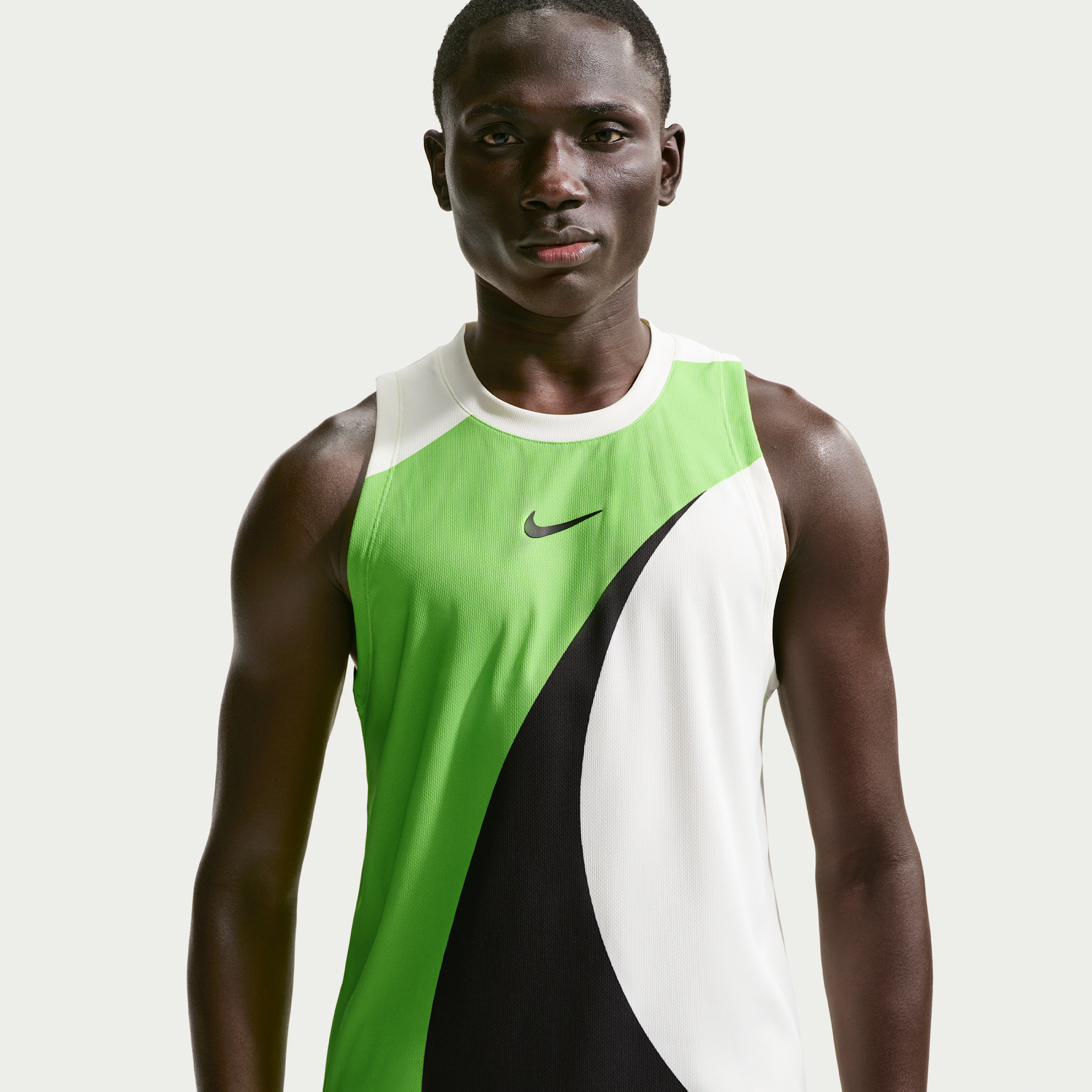 Thumbnail - NikeCourt Slam Dri-FIT ADV Tanktop (Herren) - Weiß
