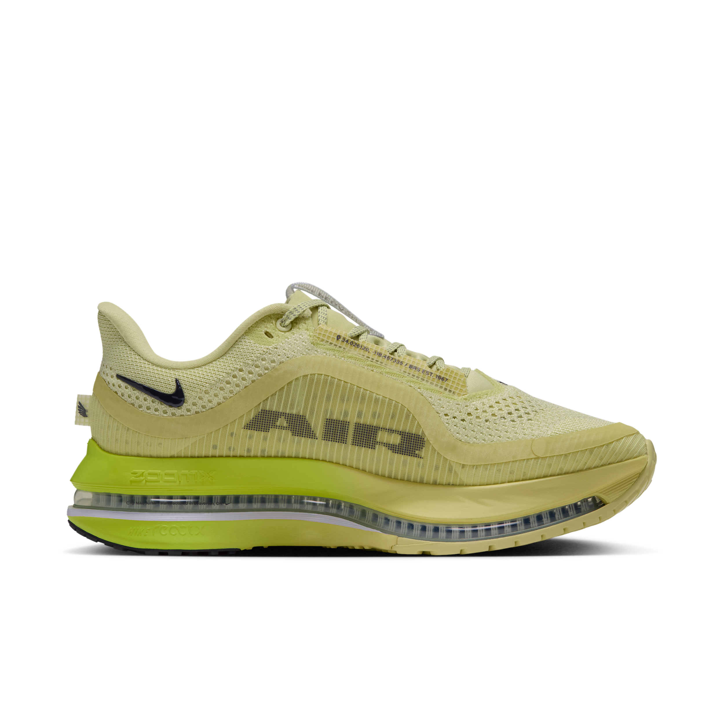 Nike Pegasus Premium hardloopschoenen voor dames (straat) - Groen - HQ2593-304
