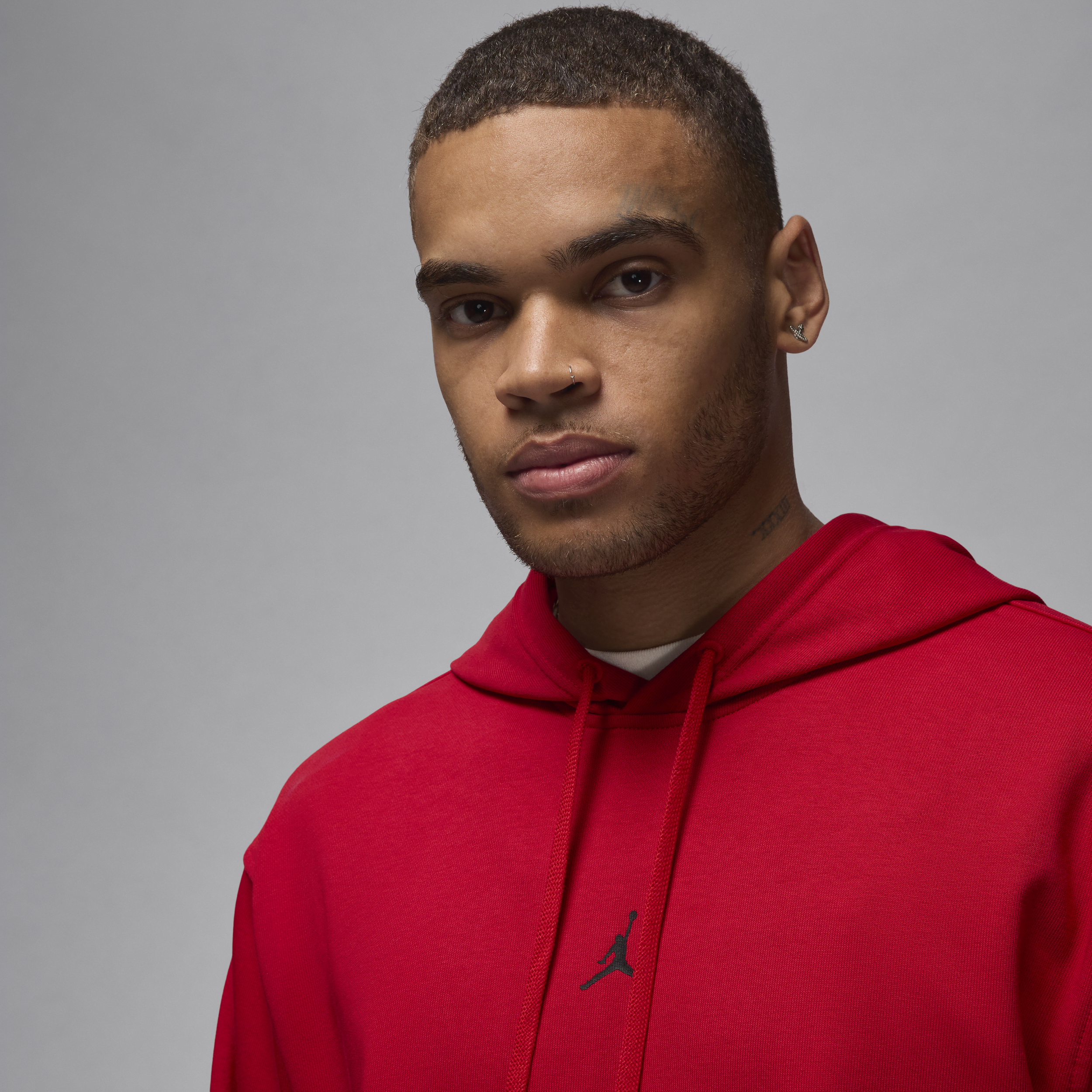 Sweat à capuche Dri-FIT Jordan Sport Crossover pour homme - Rouge