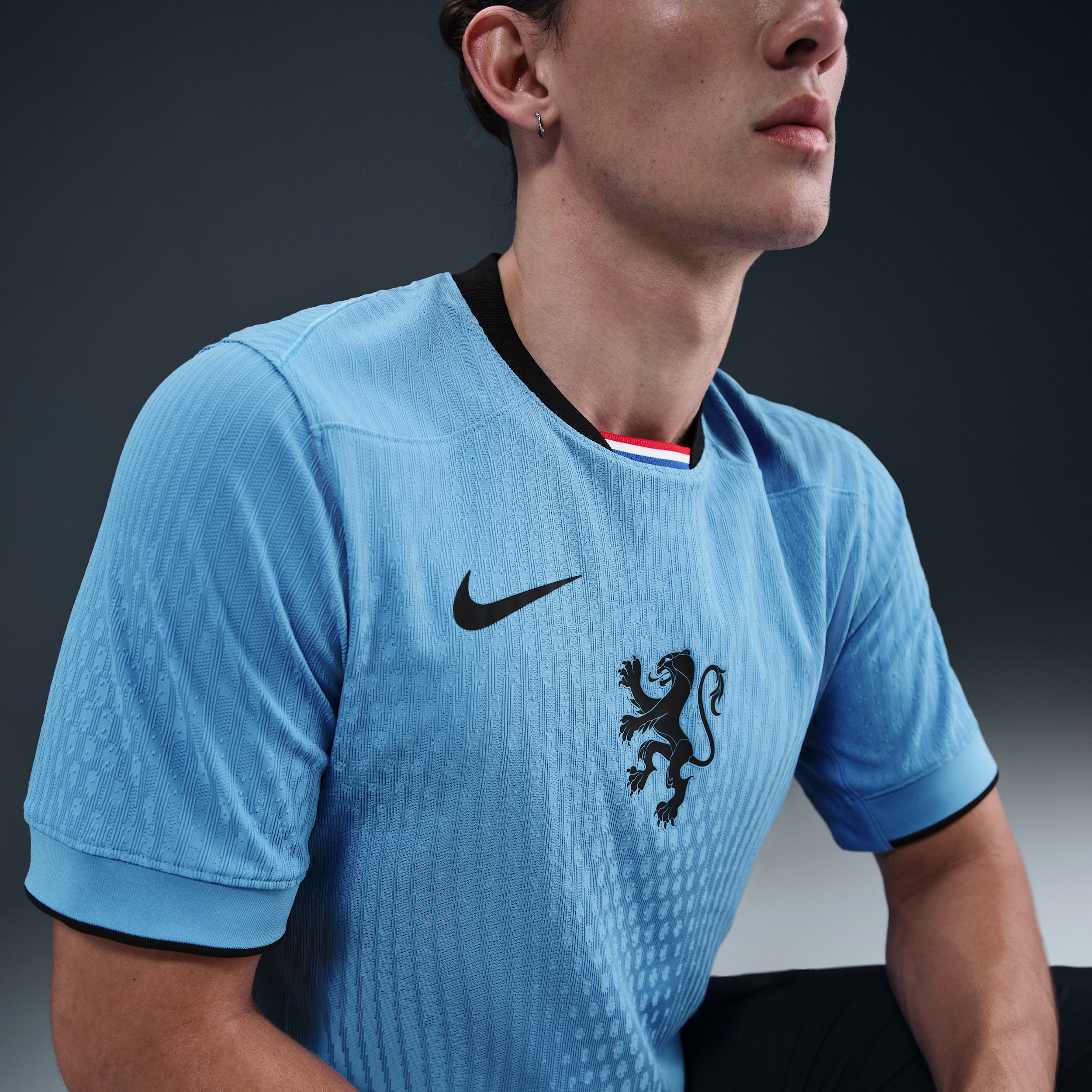 Thumbnail - Norwegen 2025 Match Away (Frauenteam) Nike Dri-FIT ADV Authentic Fußballtrikot (Herren) - Blau