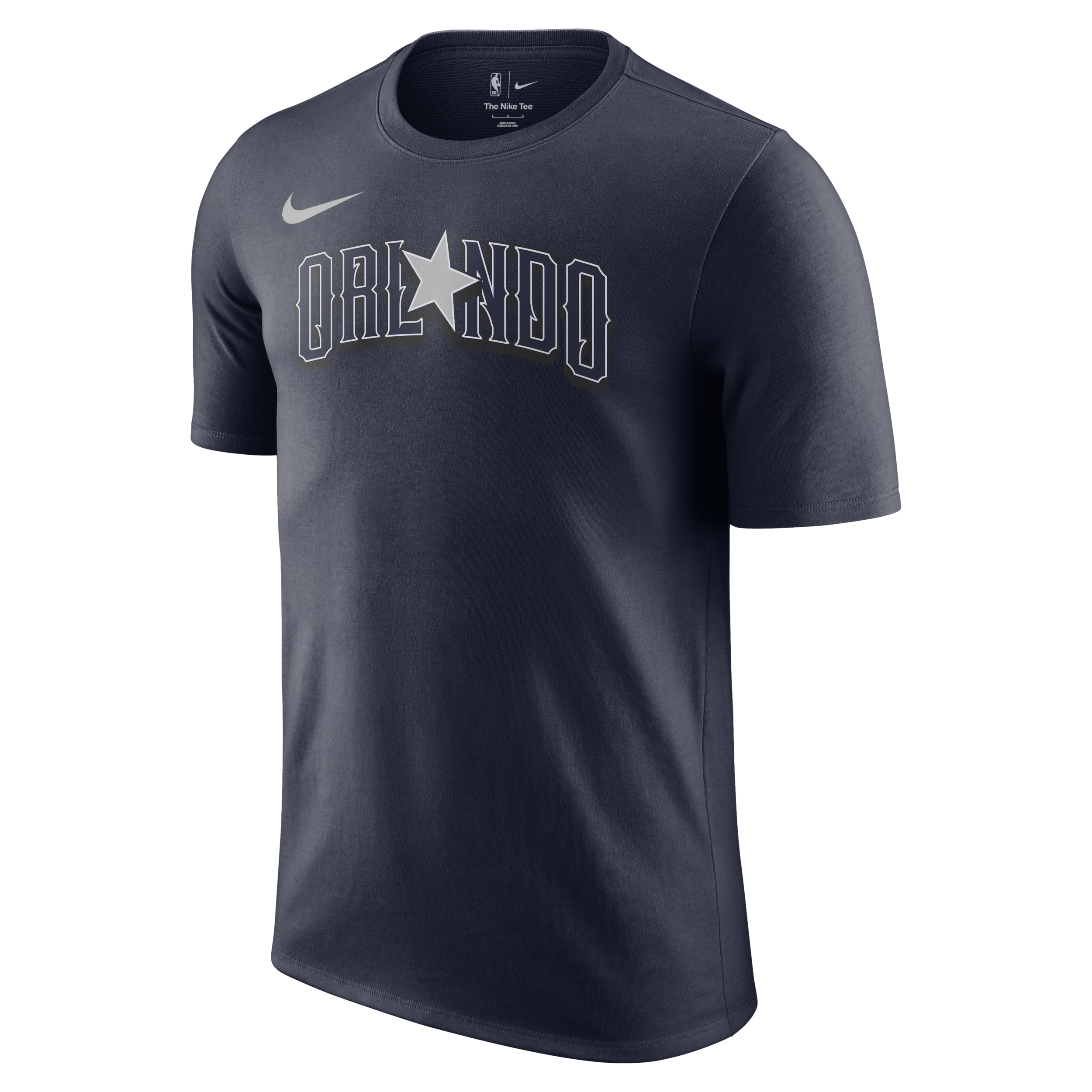 T-shirt Nike NBA Orlando Magic Essential City Edition pour homme - Bleu