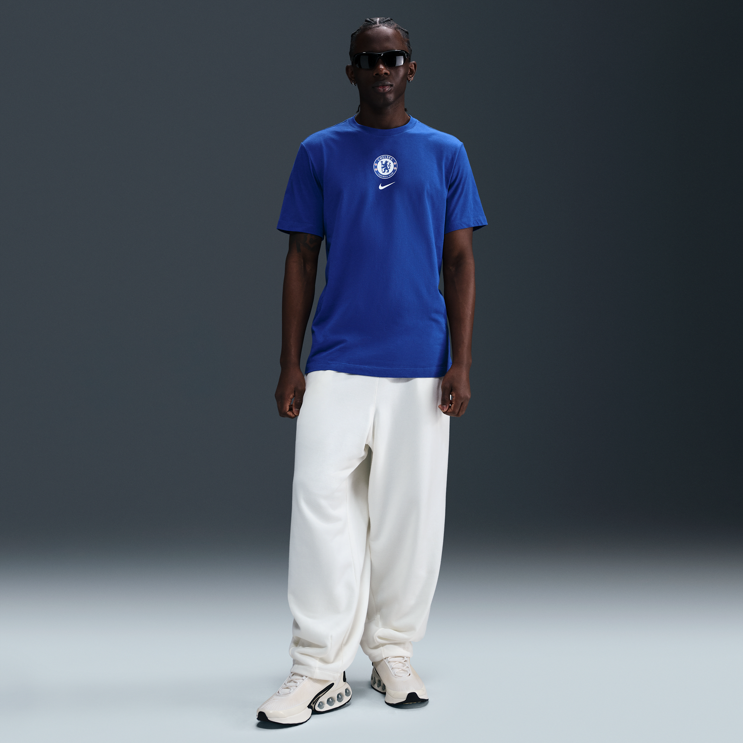 Thumbnail - FC Chelsea Nike Fußball-T-Shirt (Herren) - Blau