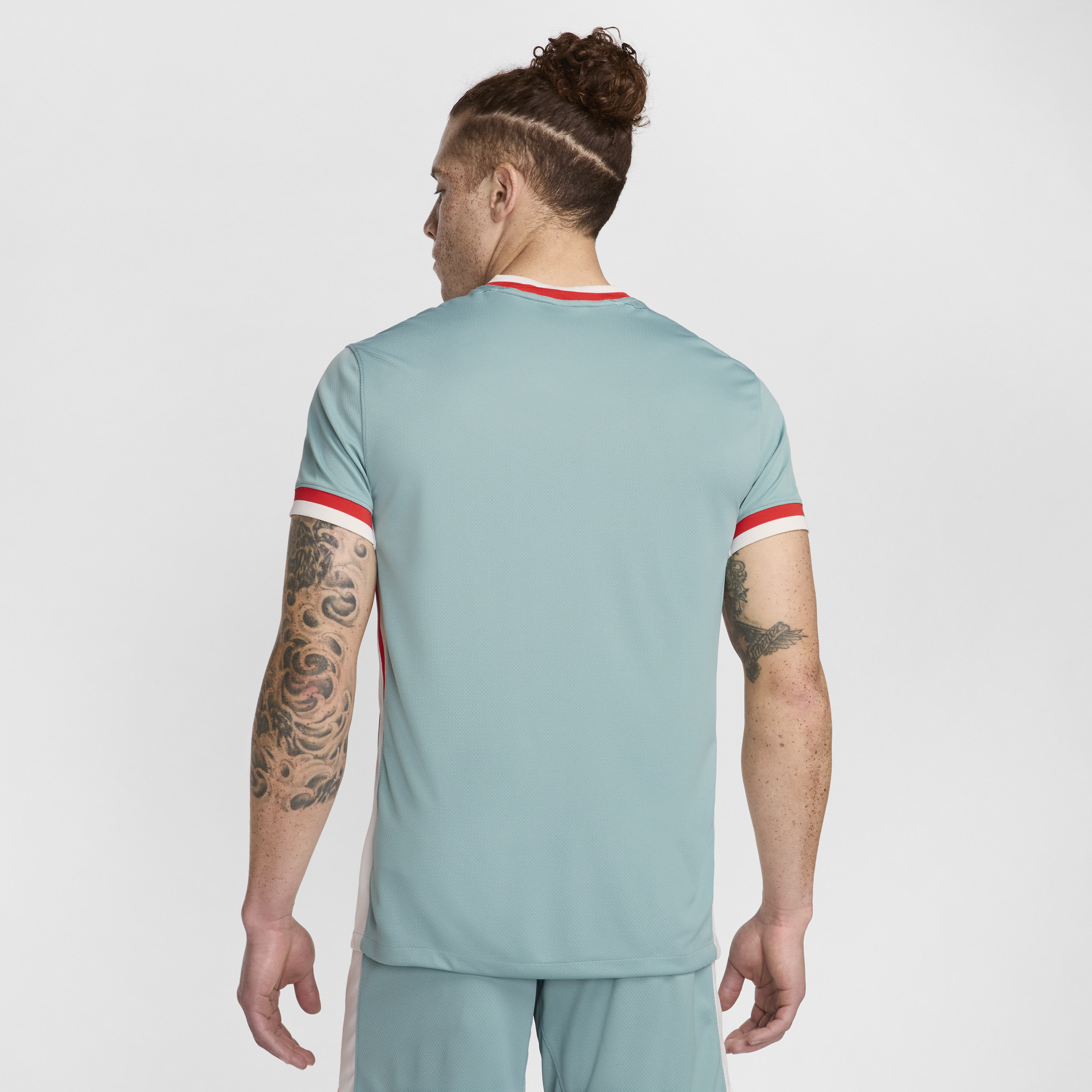 Maillot de foot replica Nike Dri-FIT Atlético Madrid 2024/25 Stadium Extérieur pour homme - Vert