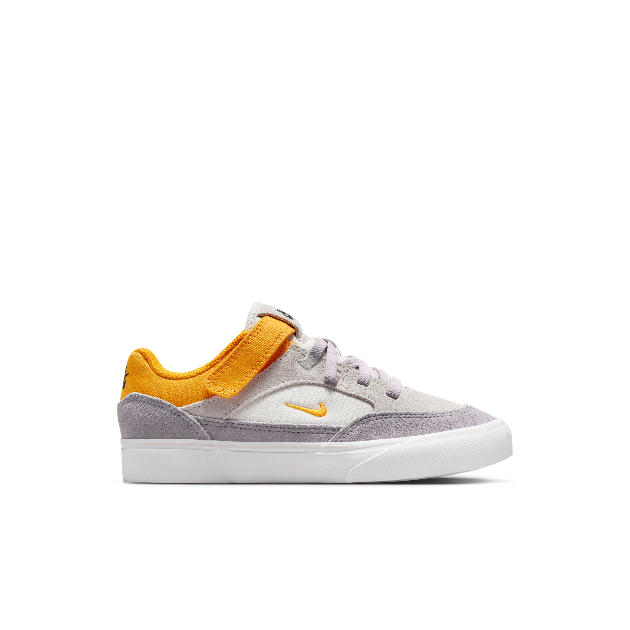 Thumbnail - Nike SB Malor Skateboardschuh (jüngere Kinder) - Grau