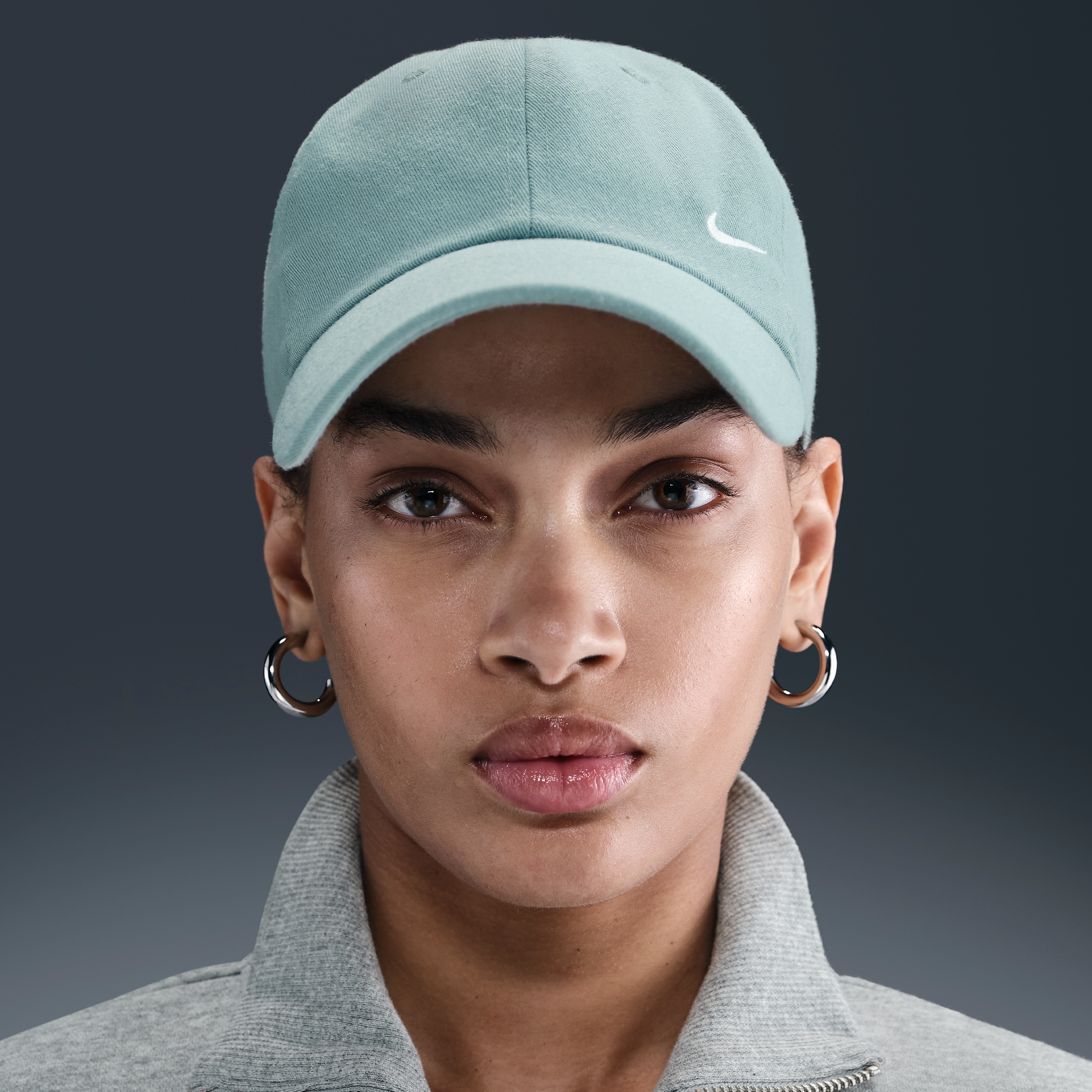 Thumbnail - Nike Club unstrukturierte Cap - Grün