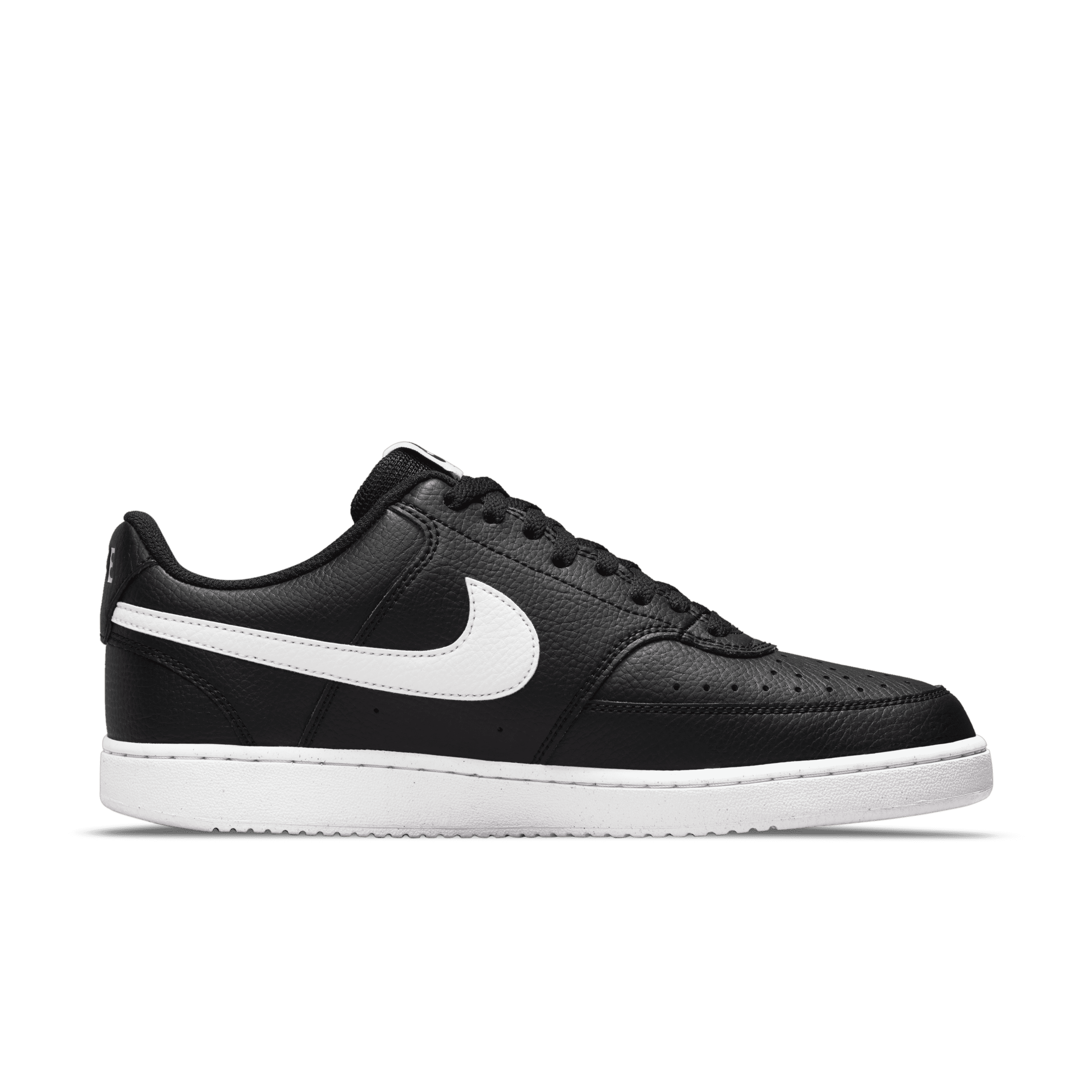 Chaussure Nike Court Vision Low Next Nature pour Homme - Noir