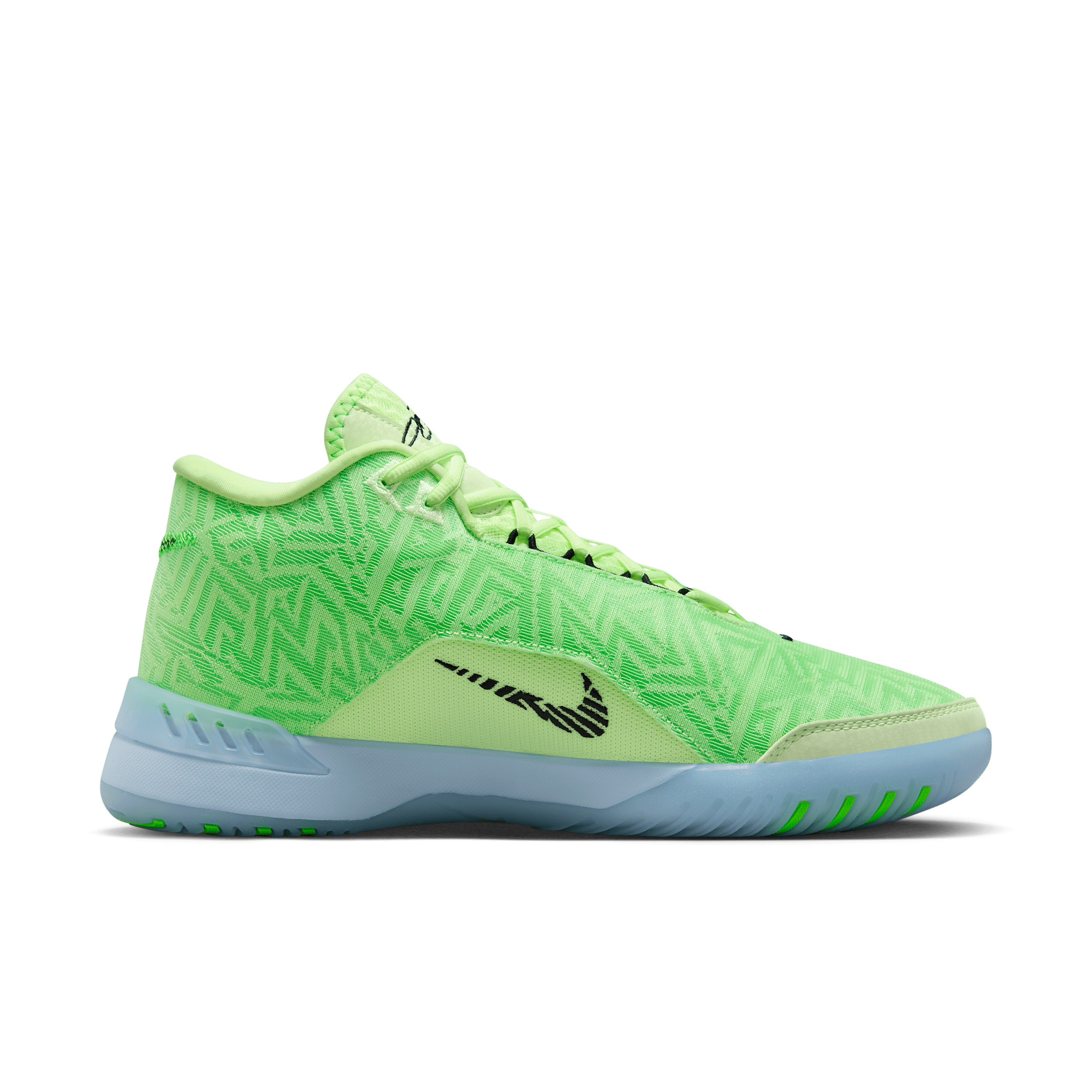 Buty do koszykówki LeBron NXXT Genisus - Żółty - HF0712-700